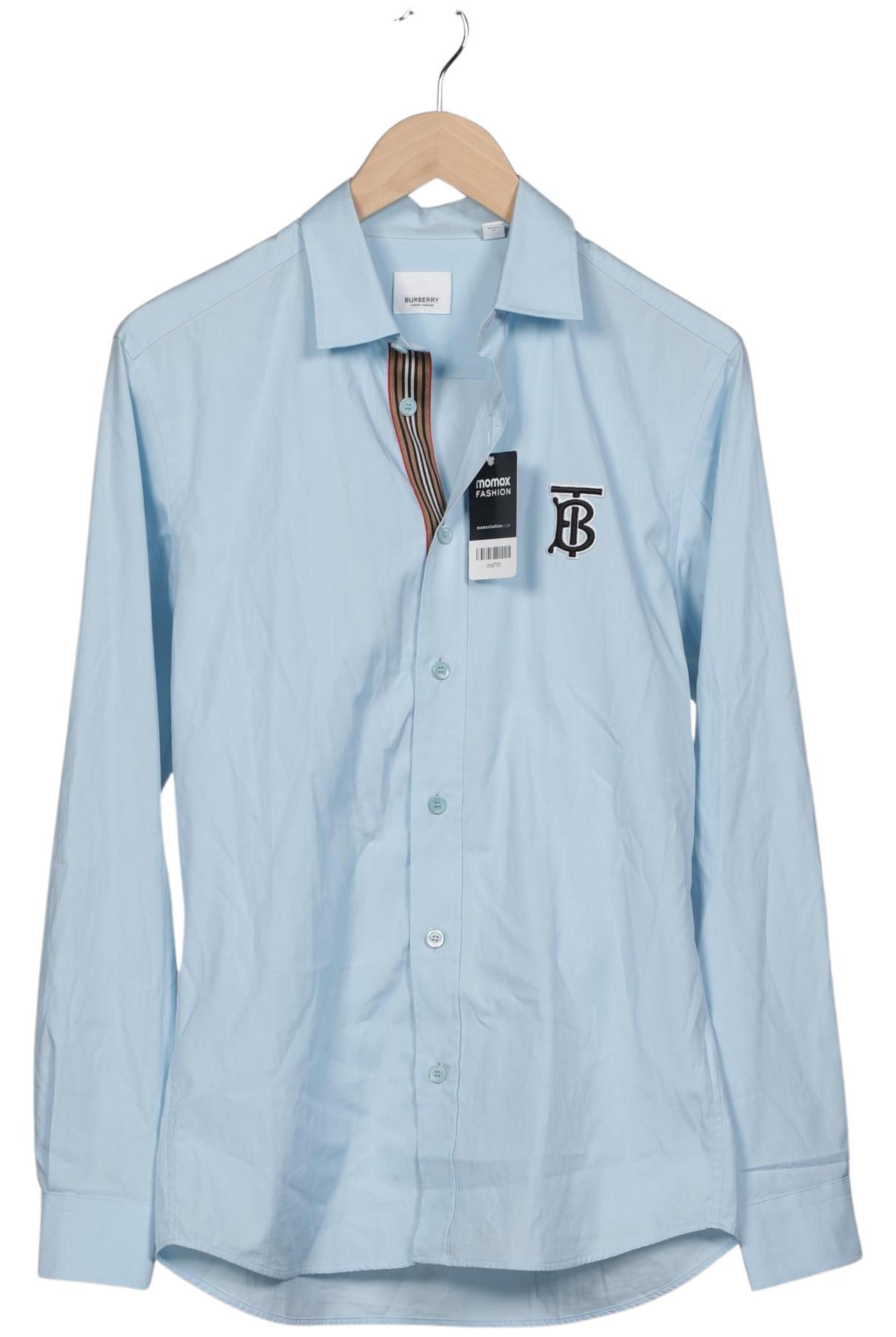 

Burberry Herren Hemd, hellblau, Gr. 46