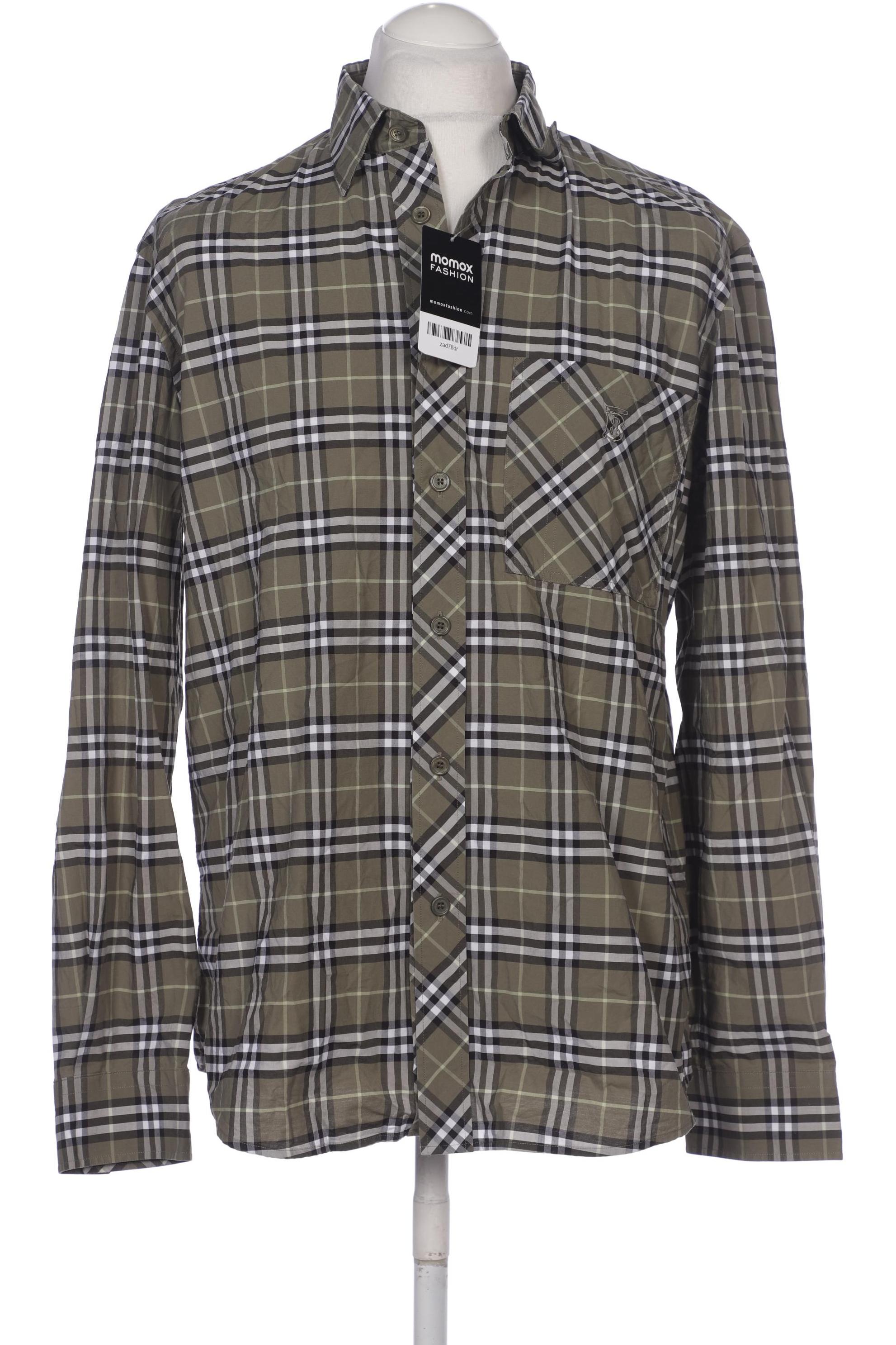 

Burberry Herren Hemd, grün, Gr. 52