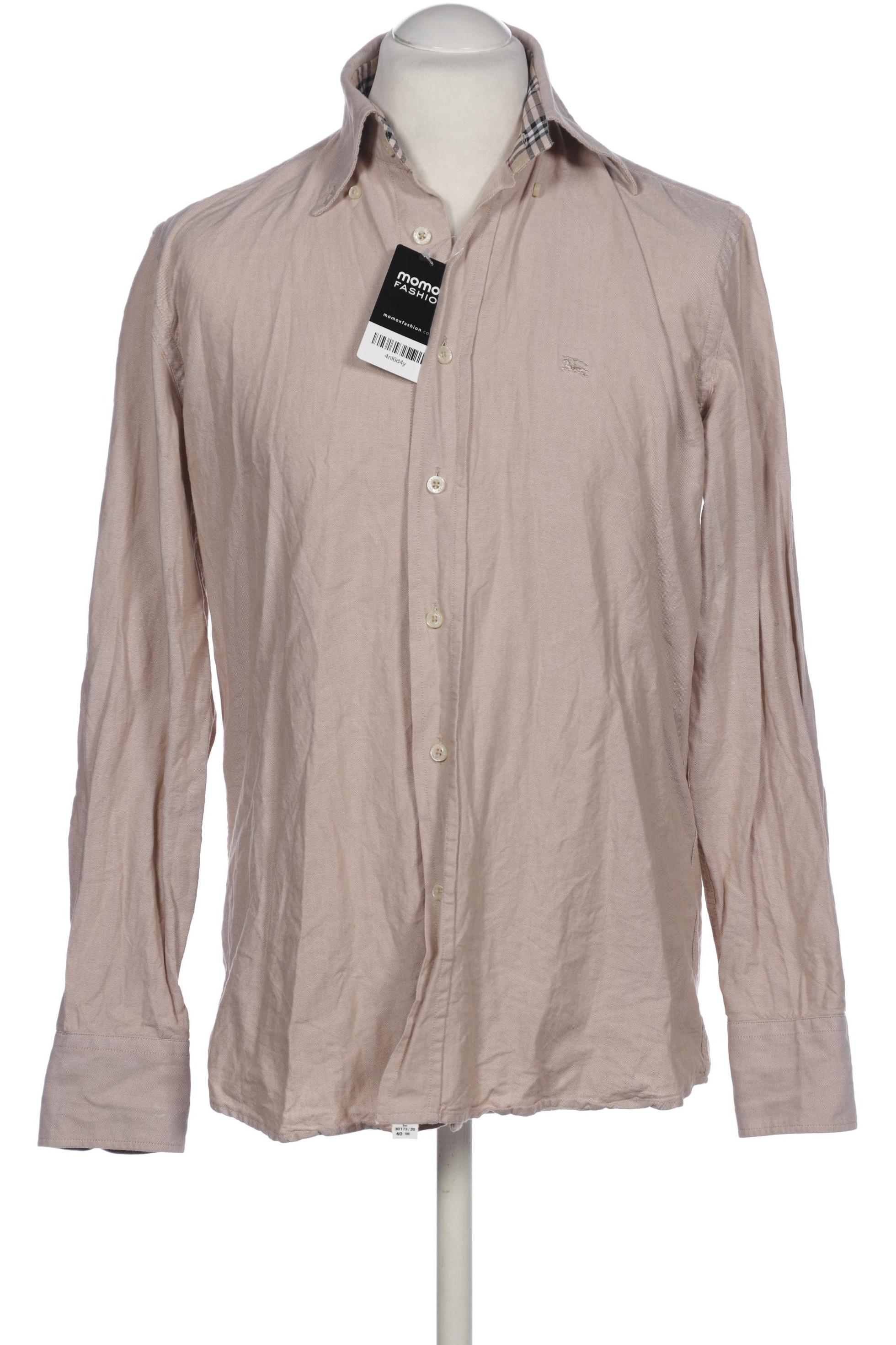 

Burberry Herren Hemd, beige, Gr. 50