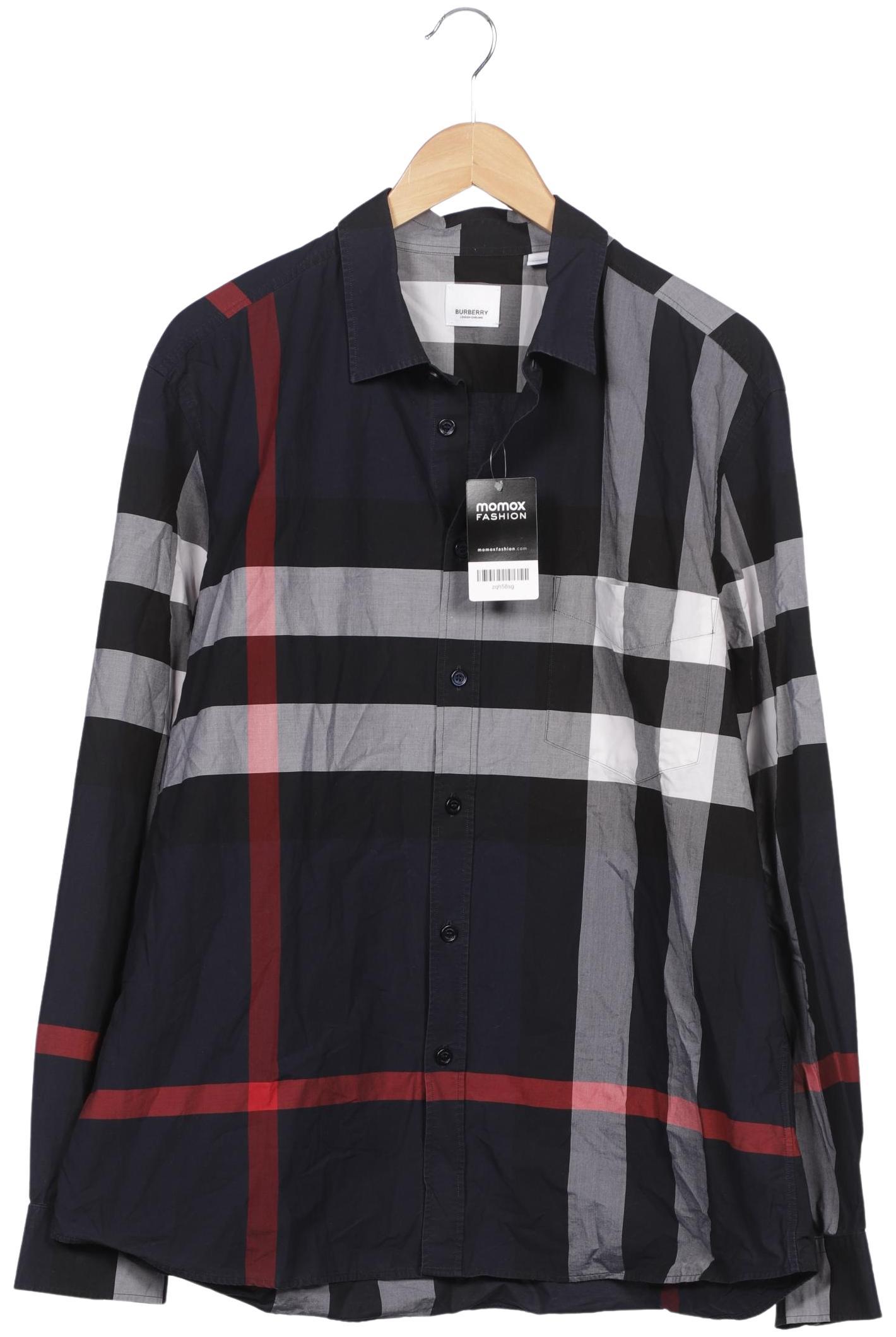 

Burberry Herren Hemd, mehrfarbig, Gr. 58