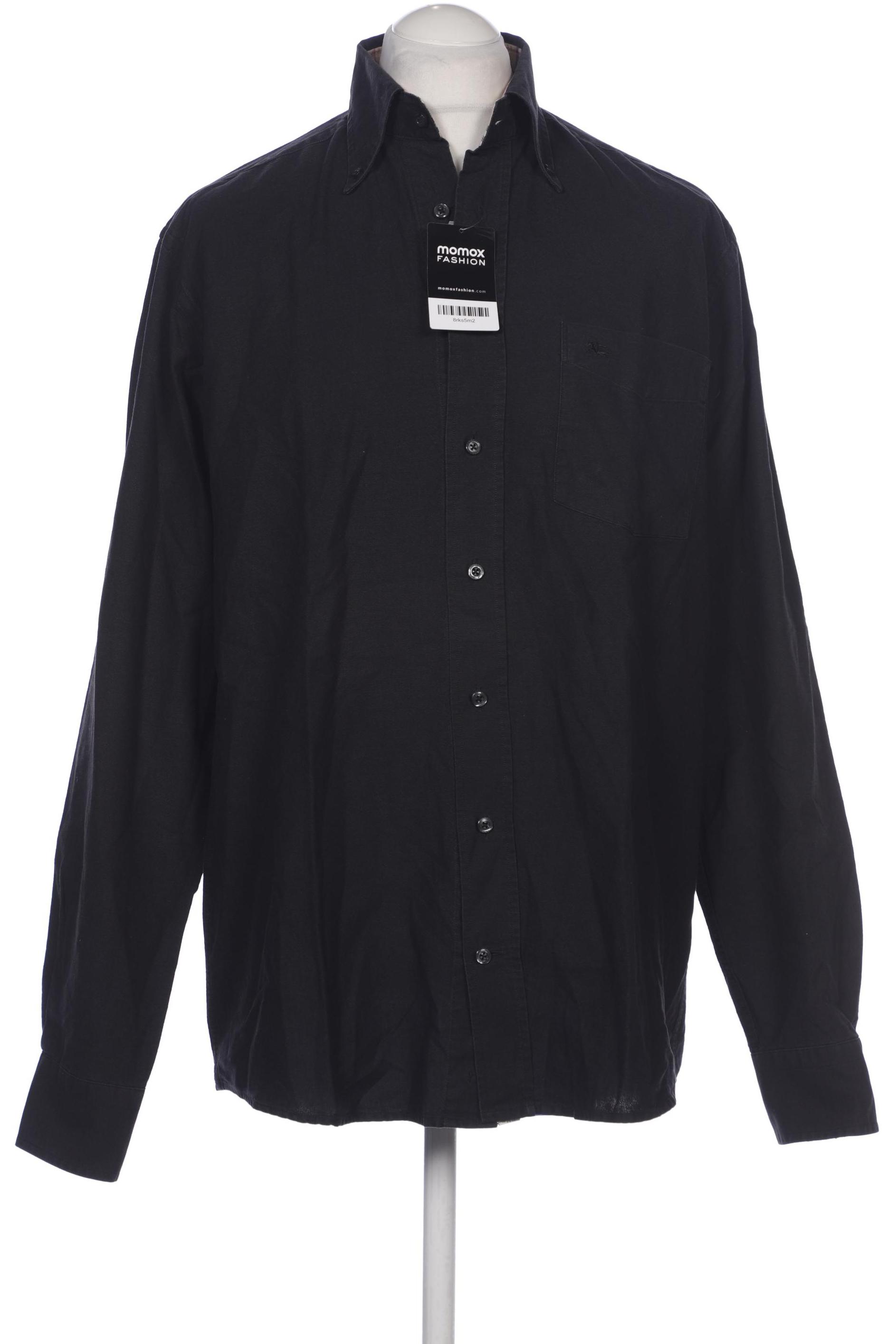 

Burberry Herren Hemd, schwarz, Gr. 52
