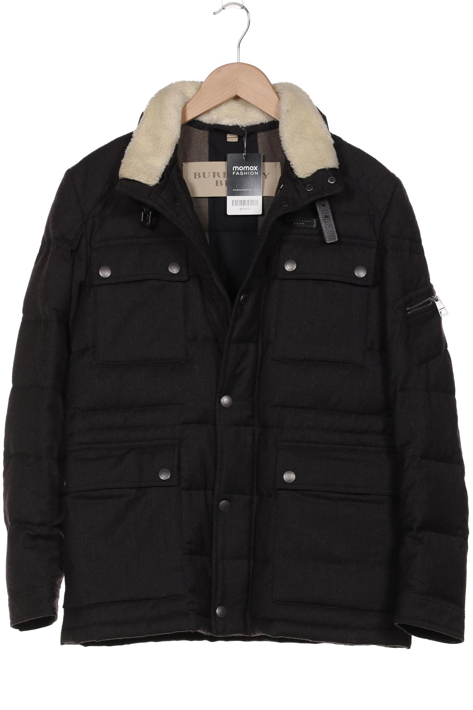 

Burberry Herren Jacke, schwarz, Gr. 46