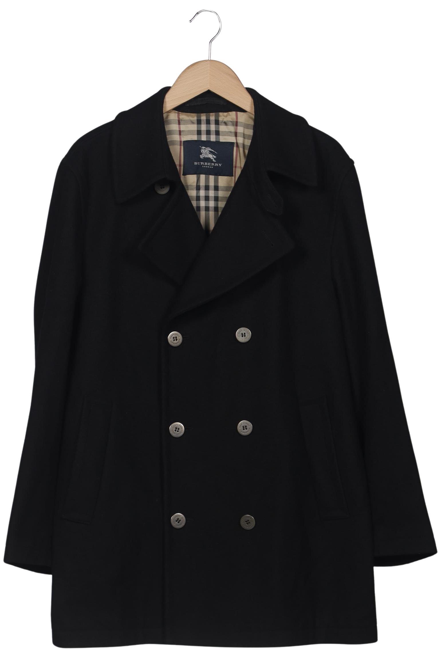 

Burberry Herren Jacke, schwarz, Gr. 50