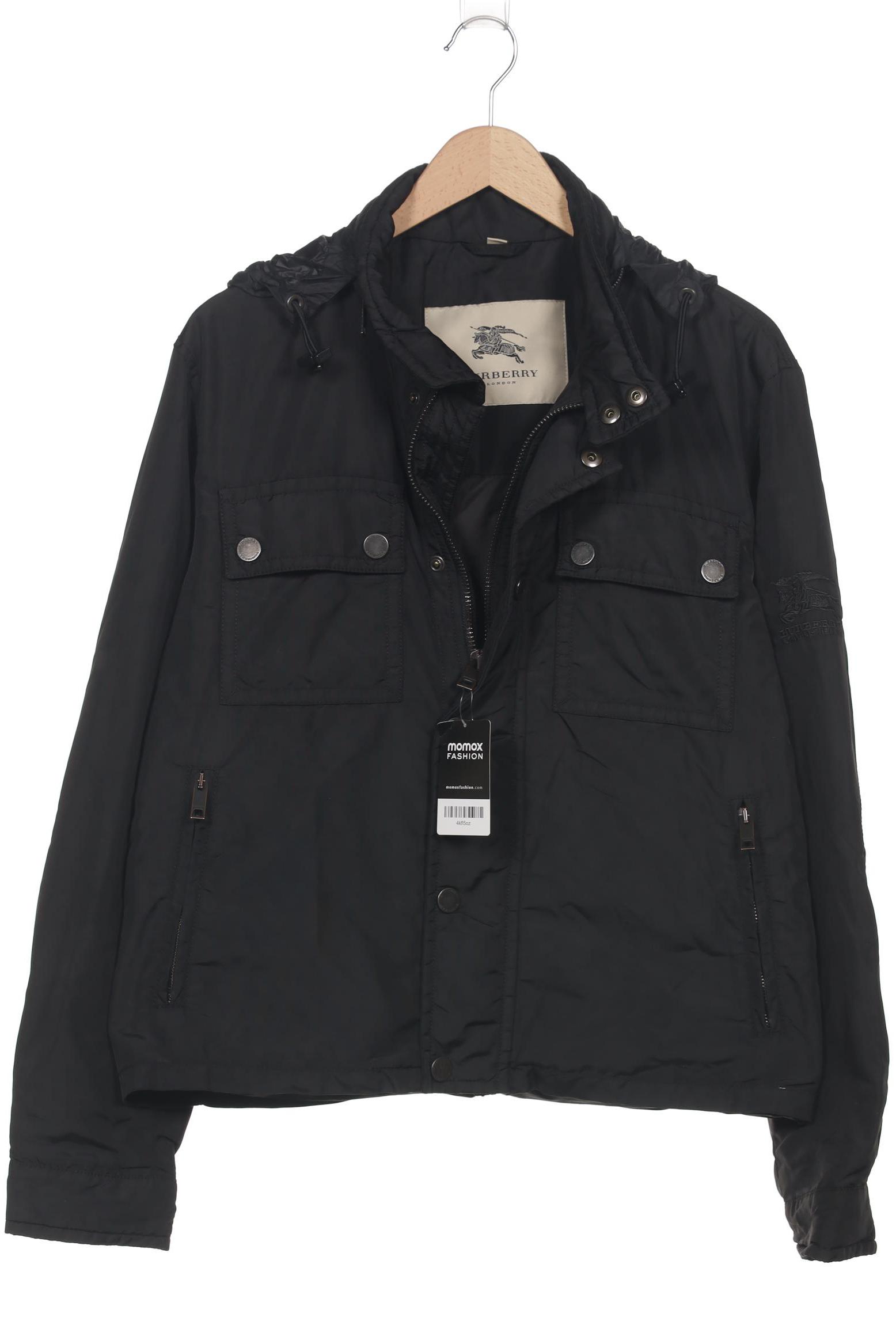 

Burberry Herren Jacke, schwarz, Gr. 52