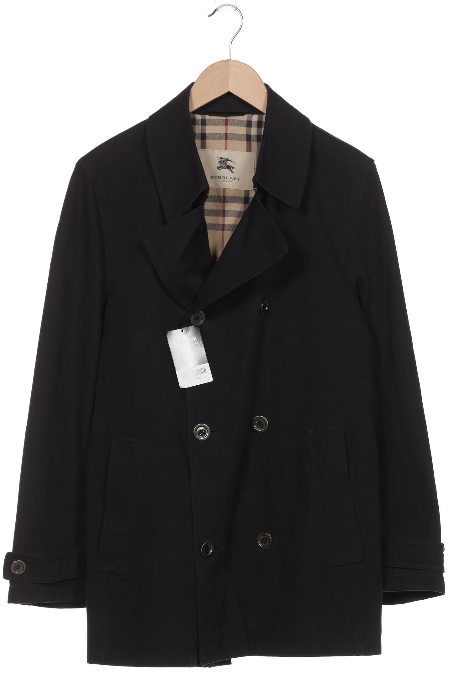 

Burberry Herren Jacke, schwarz, Gr. 48