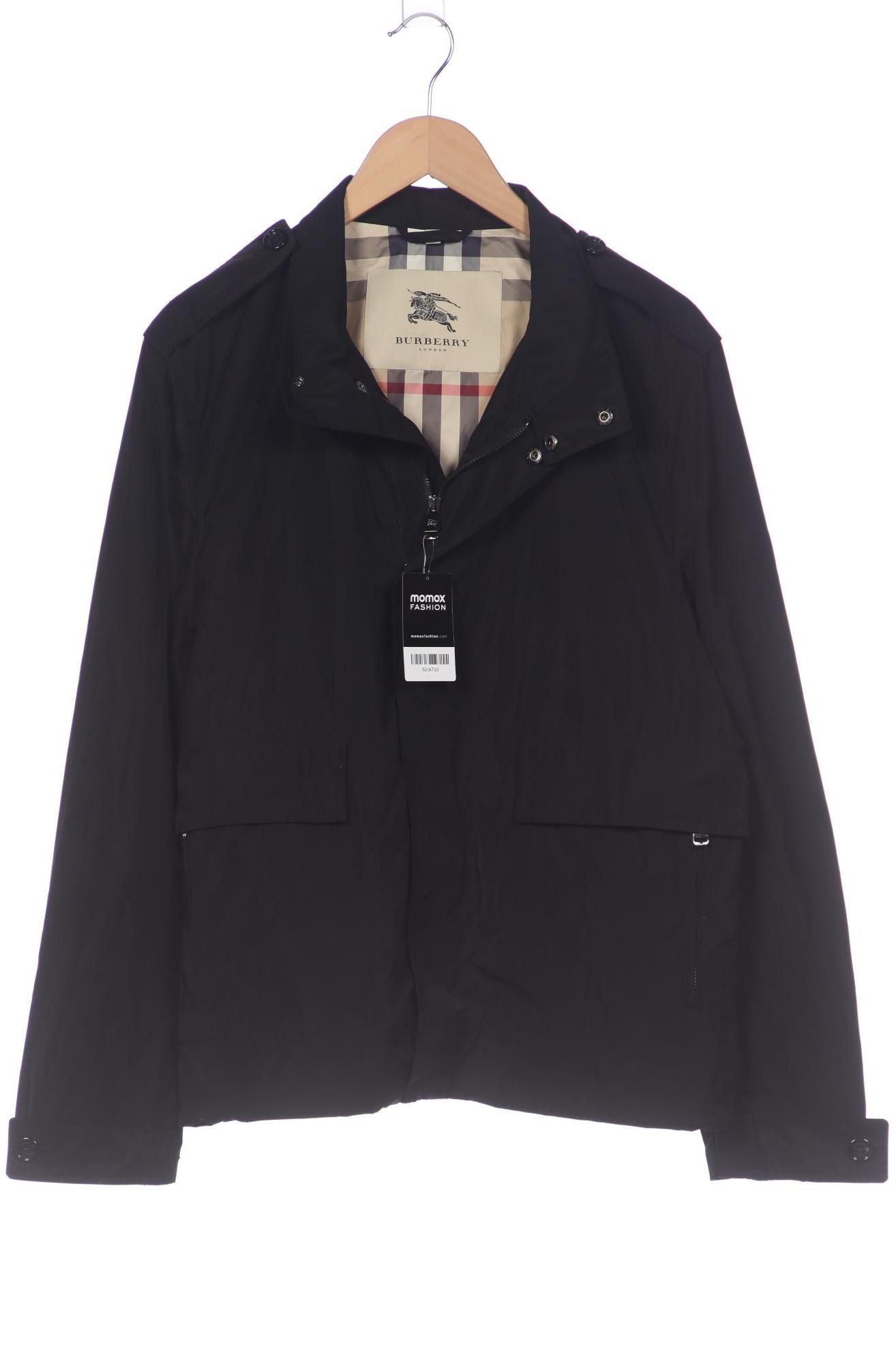 

Burberry Herren Jacke, schwarz, Gr. 52
