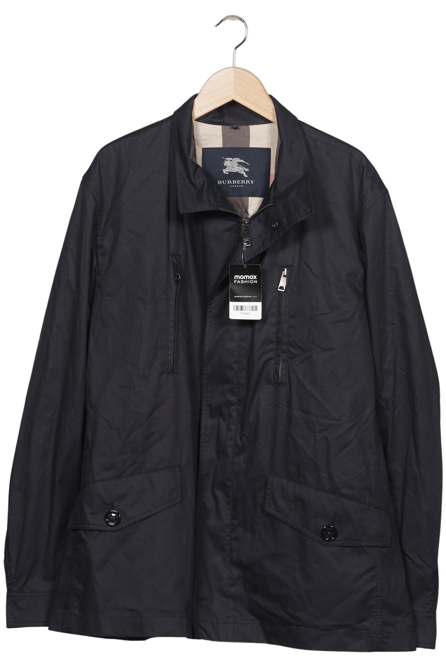 Thumbnail - Burberry Herren Jacke, marineblau, Gr. 60