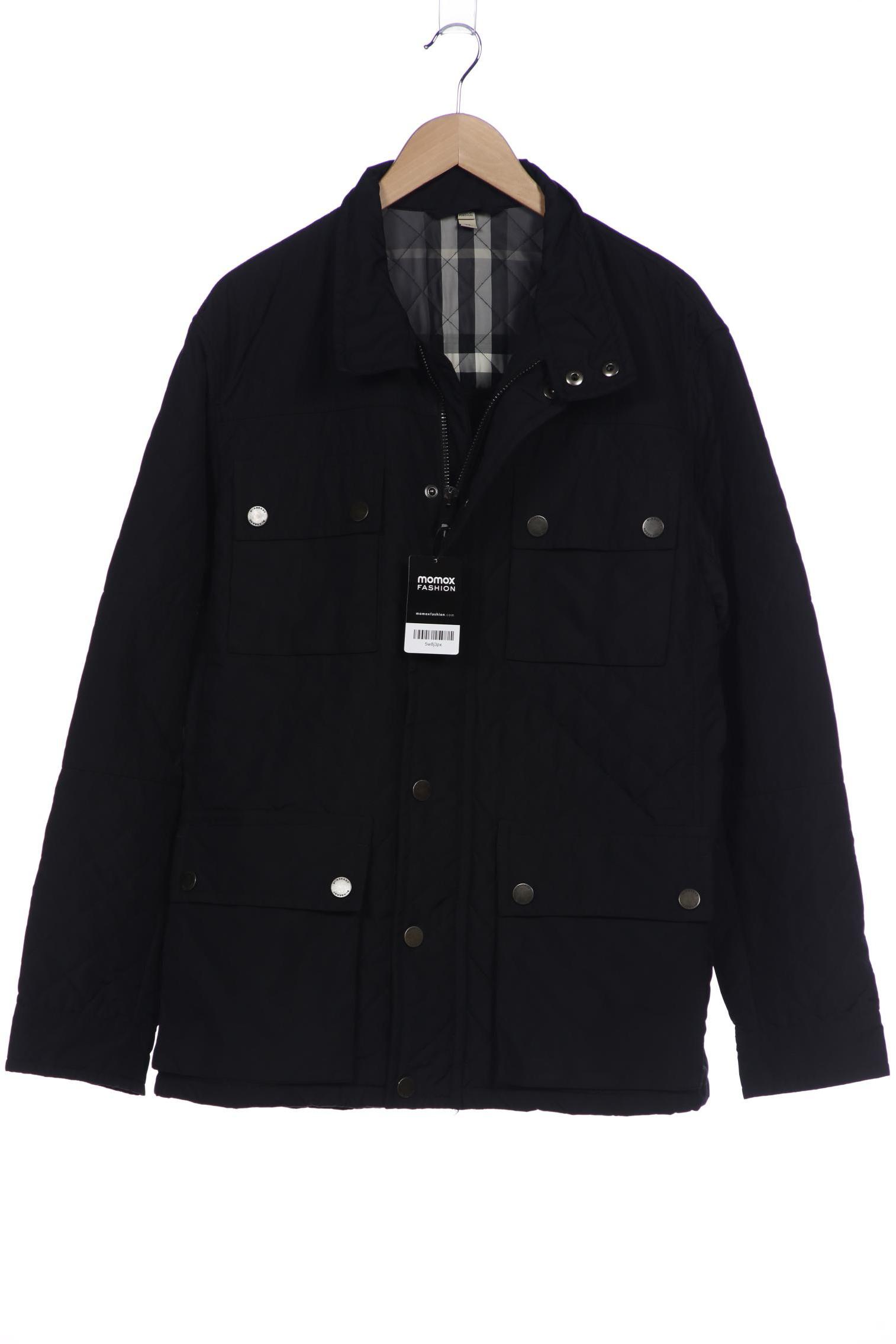 

Burberry Herren Jacke, schwarz, Gr. 54