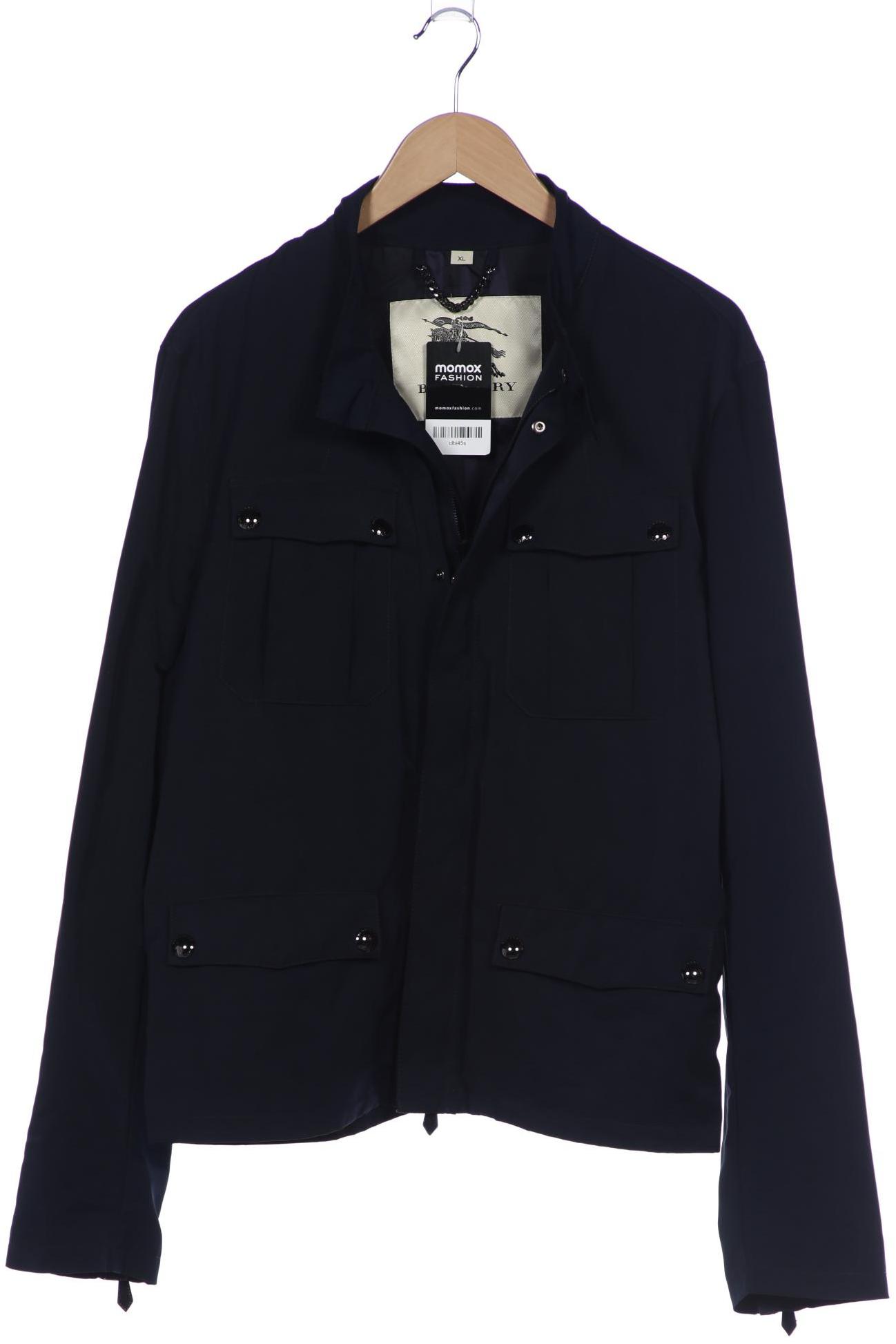 

Burberry Herren Jacke, schwarz, Gr. 54