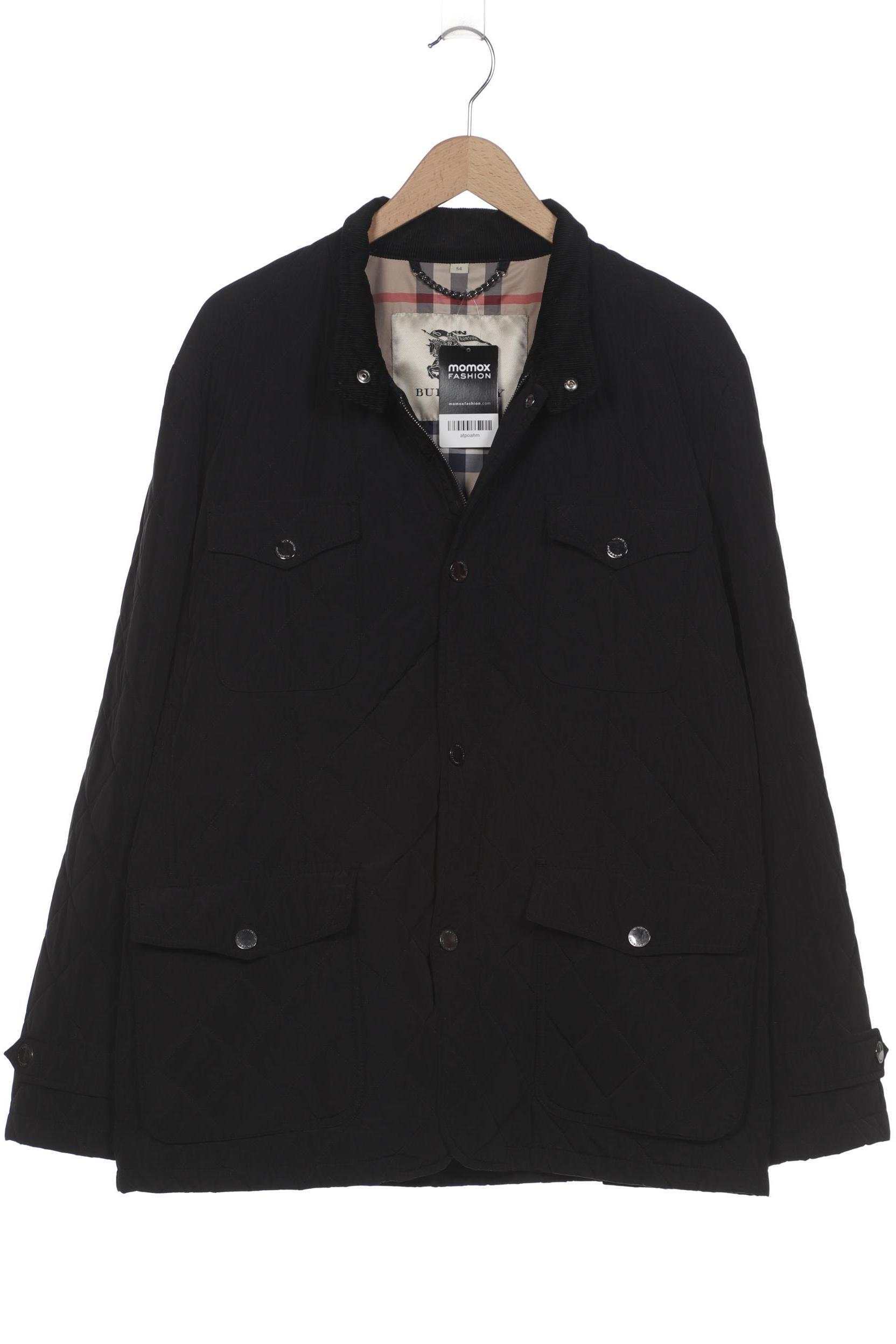 

Burberry Herren Jacke, schwarz, Gr. 54