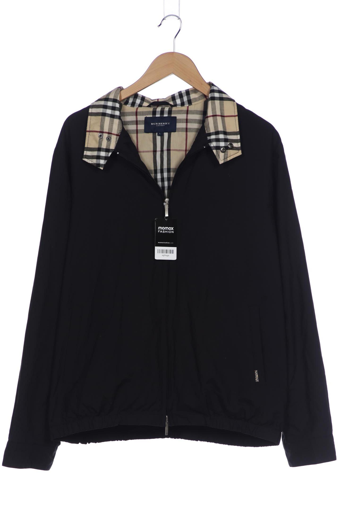 

Burberry Herren Jacke, schwarz, Gr. 52