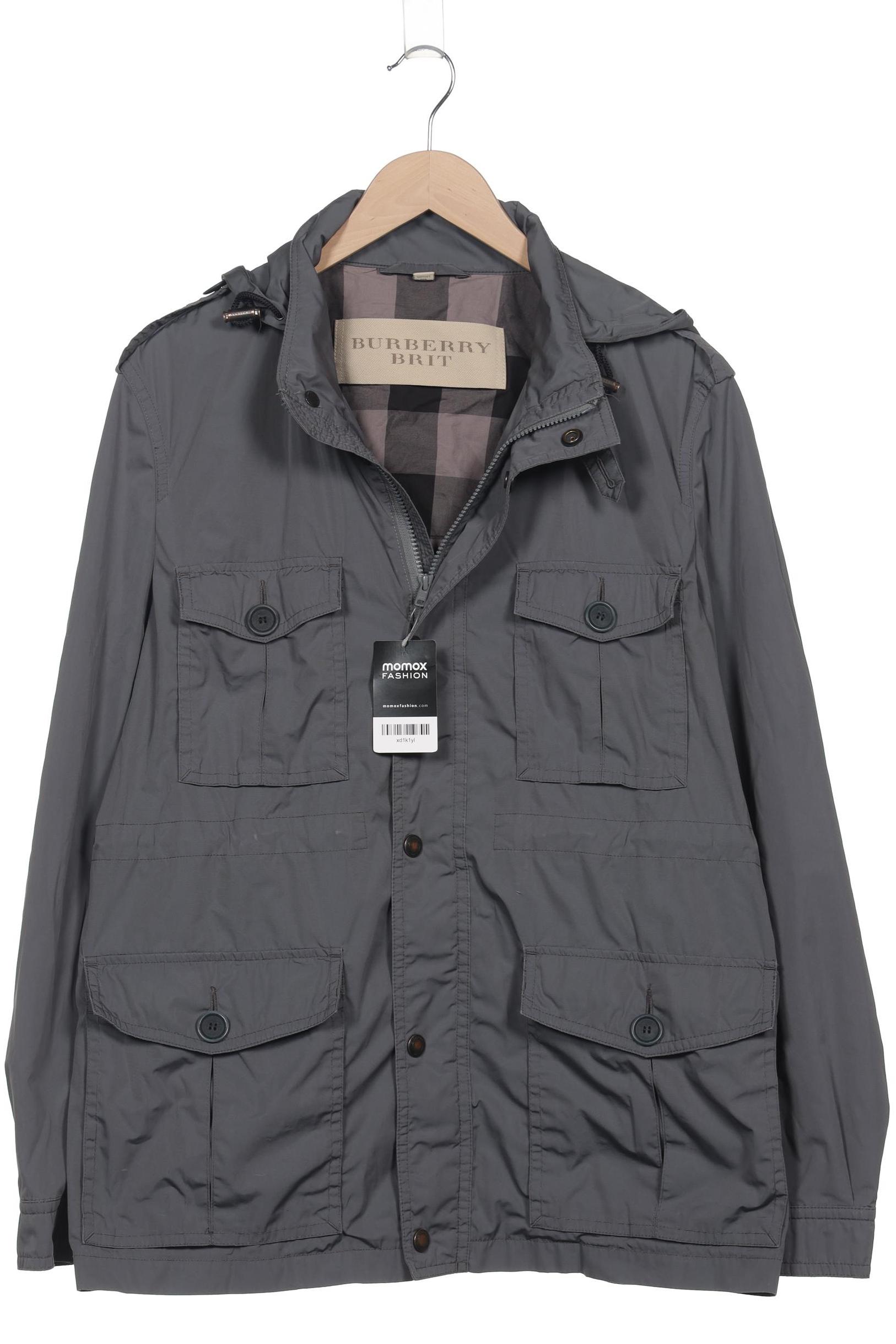 

Burberry Herren Jacke, grau, Gr. 56