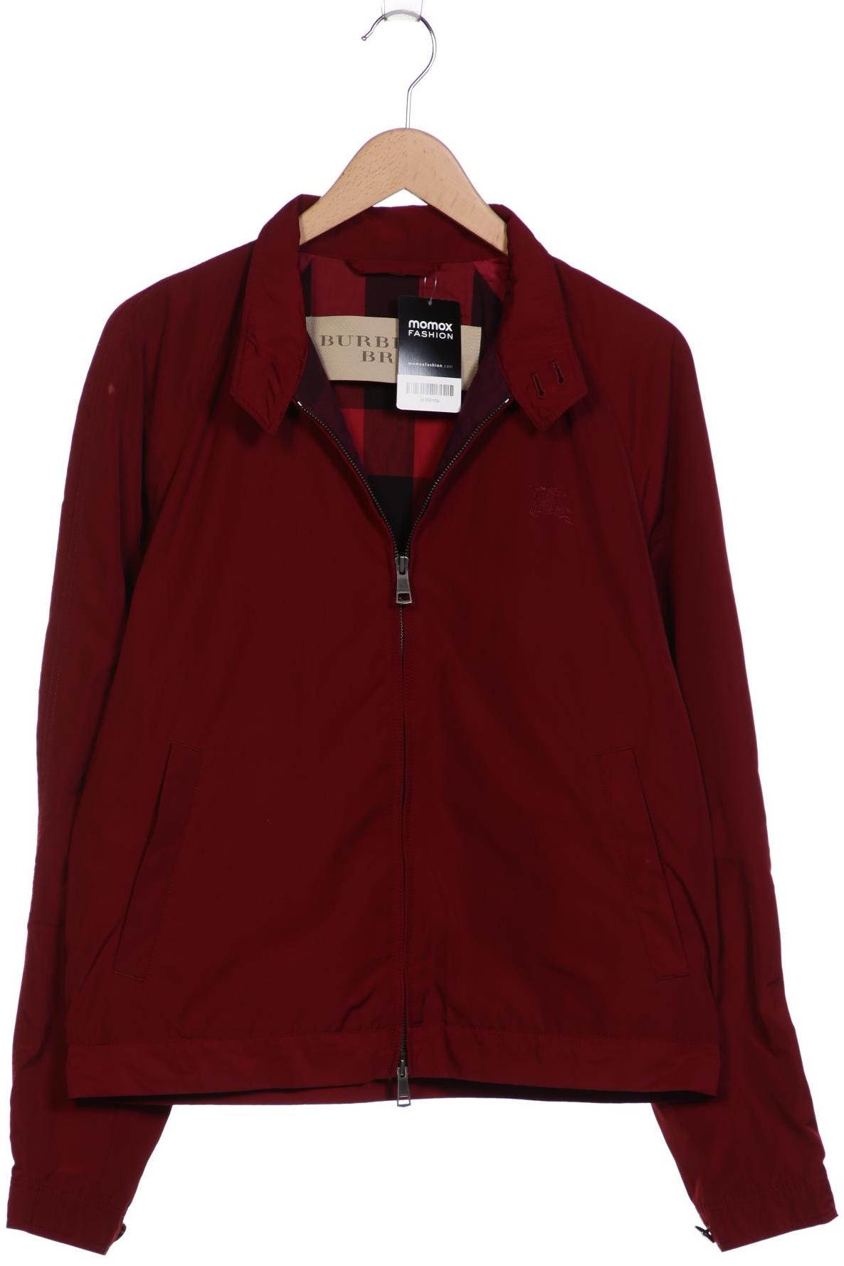 

Burberry Herren Jacke, rot, Gr. 52