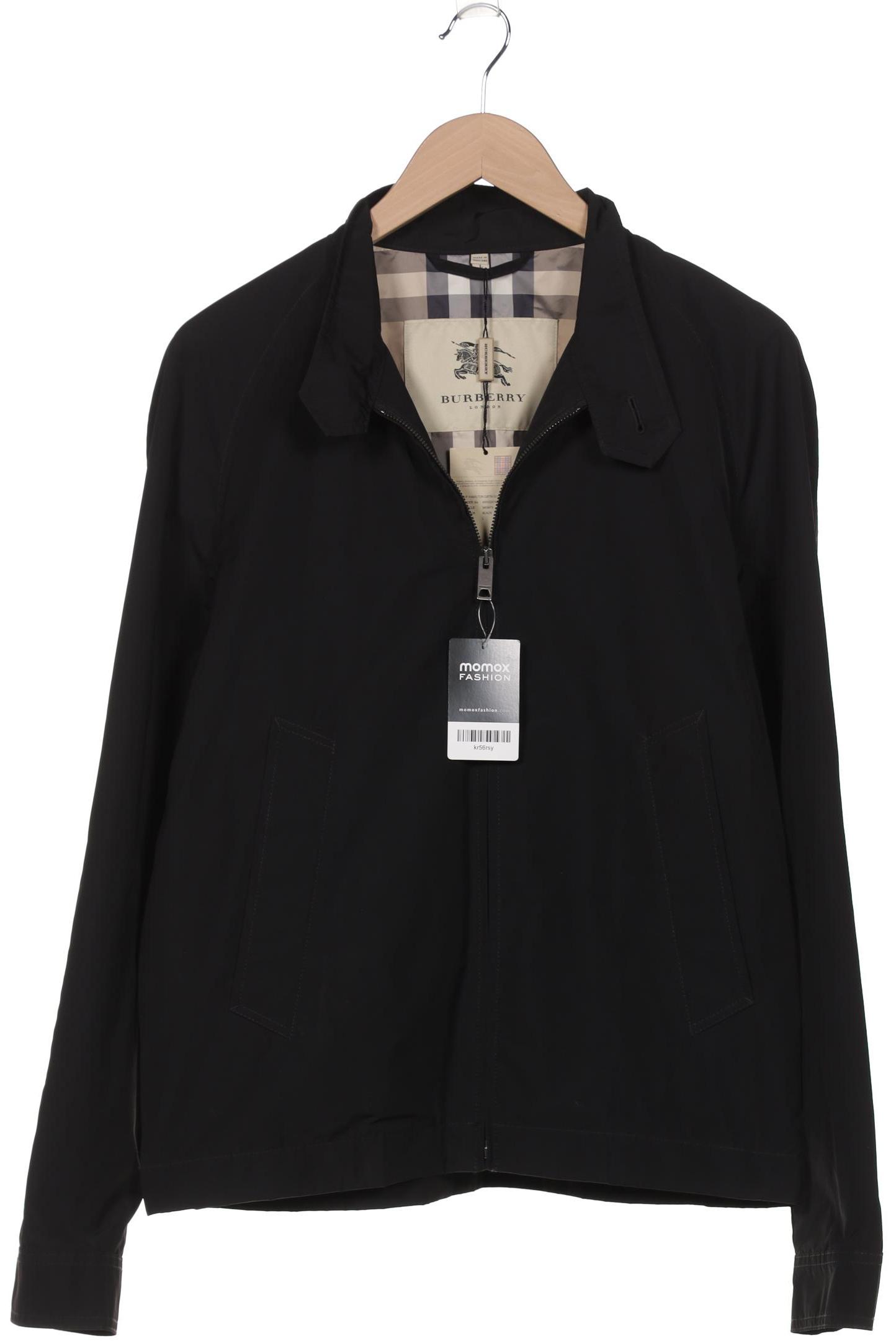 

Burberry Herren Jacke, schwarz, Gr. 52