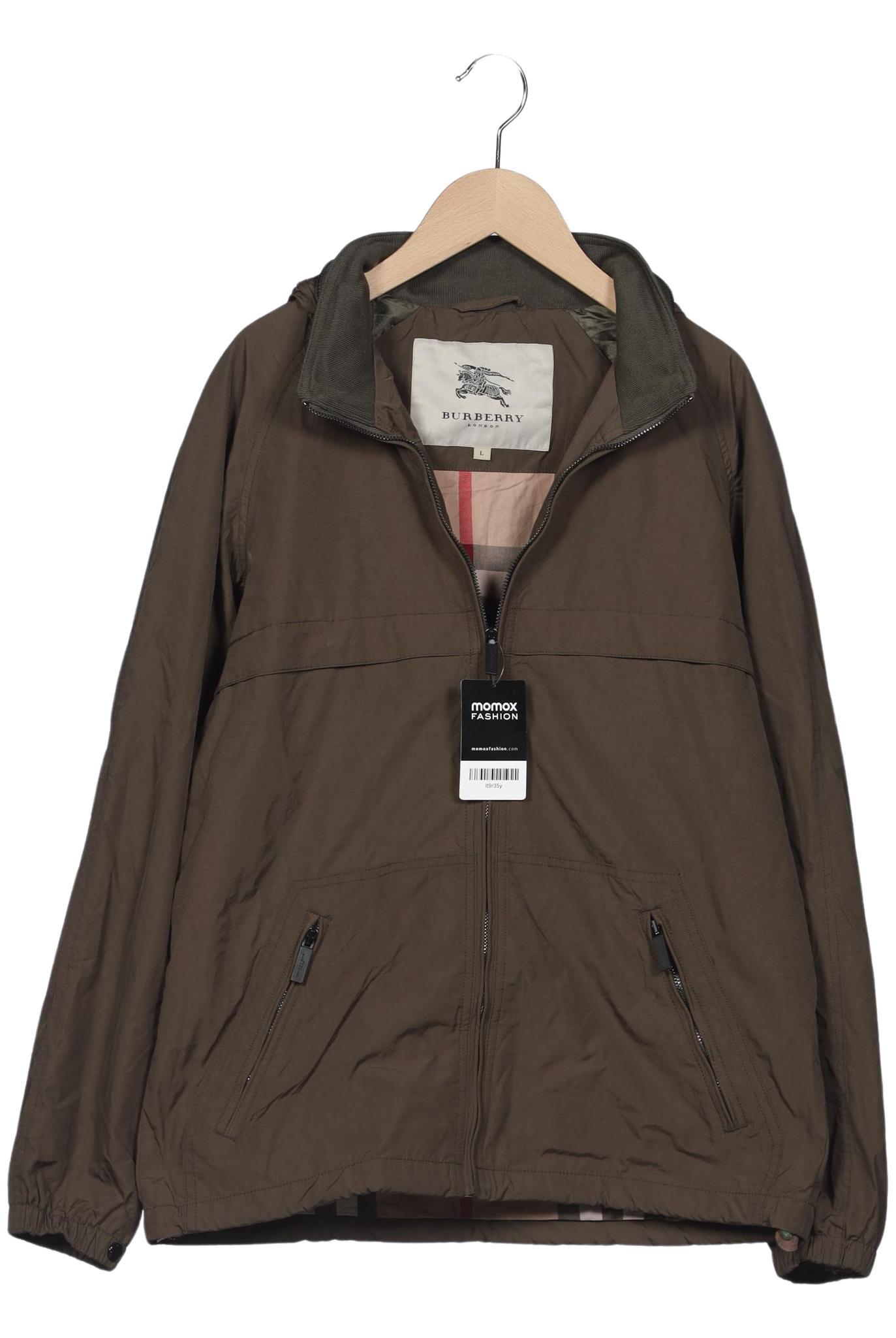 

Burberry Herren Jacke, grün, Gr. 52