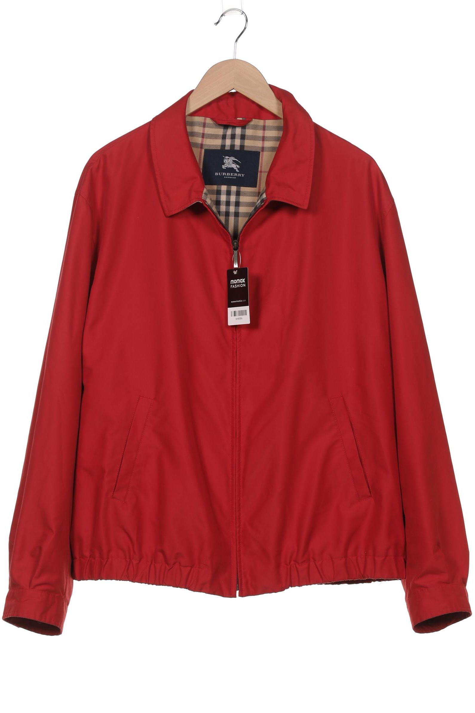 

Burberry Herren Jacke, rot, Gr. 54