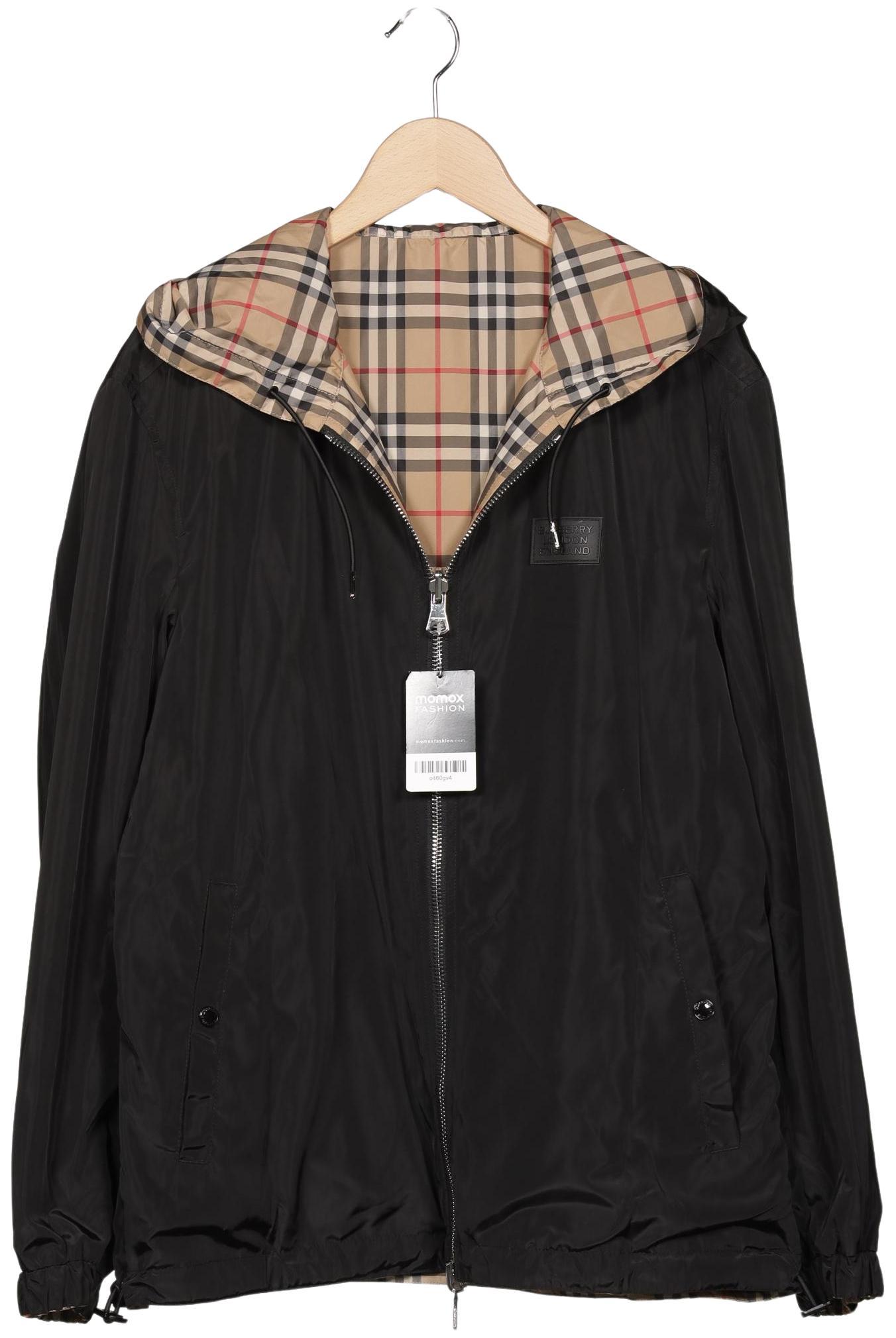 

Burberry Herren Jacke, schwarz, Gr. 54