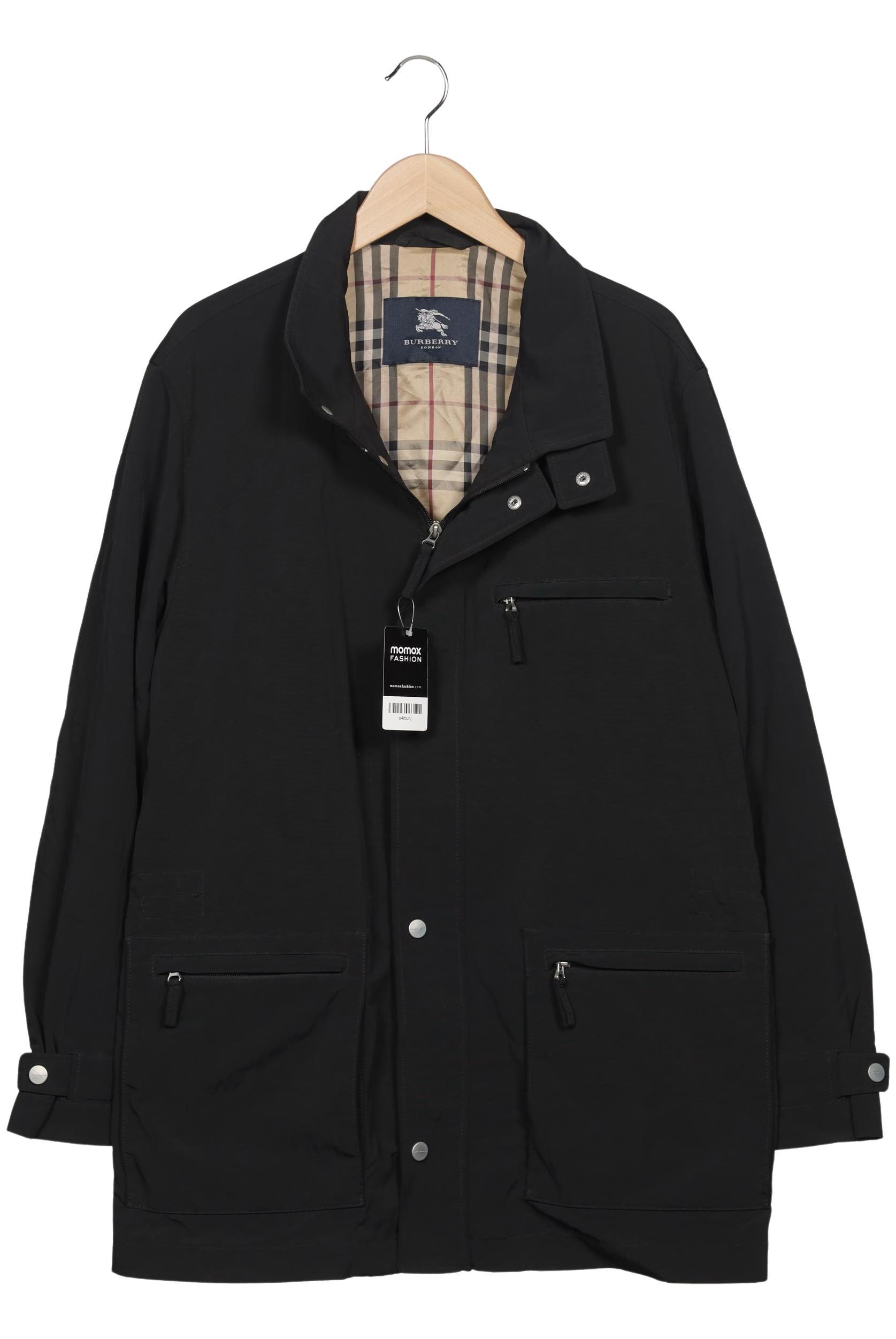 

Burberry Herren Jacke, schwarz, Gr. 52