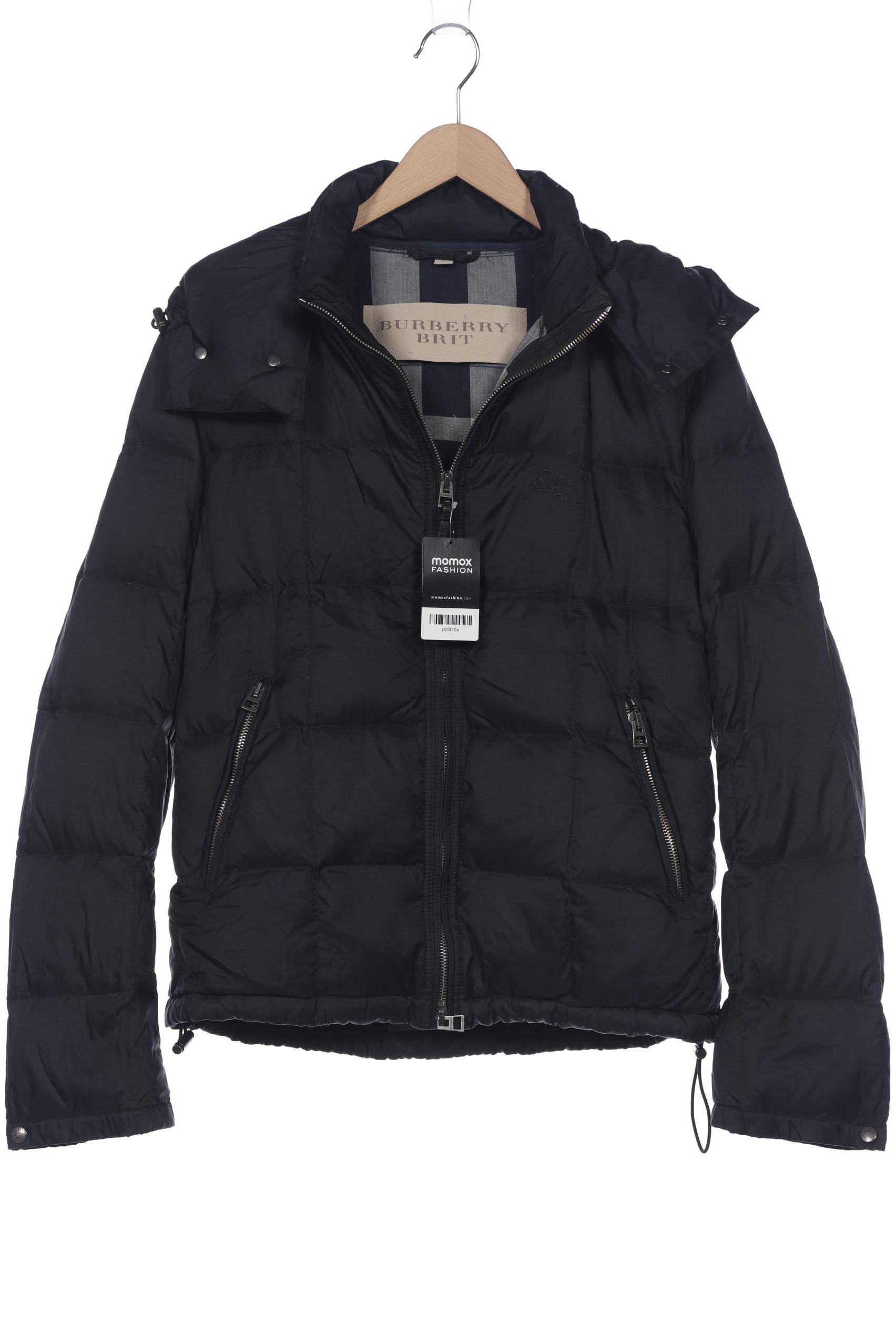 

Burberry Herren Jacke, schwarz, Gr. 52