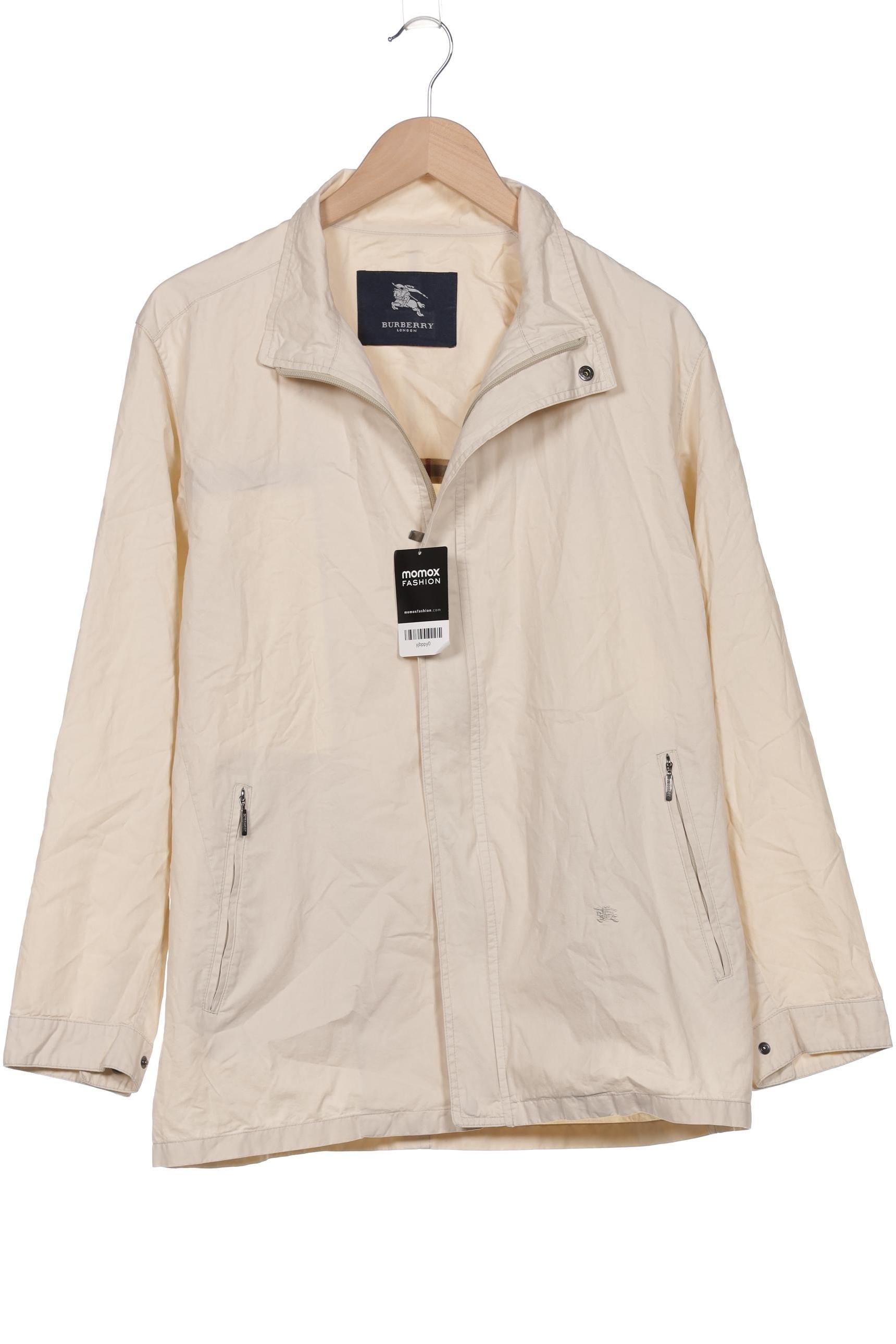 

Burberry Herren Jacke, cremeweiß, Gr. 52