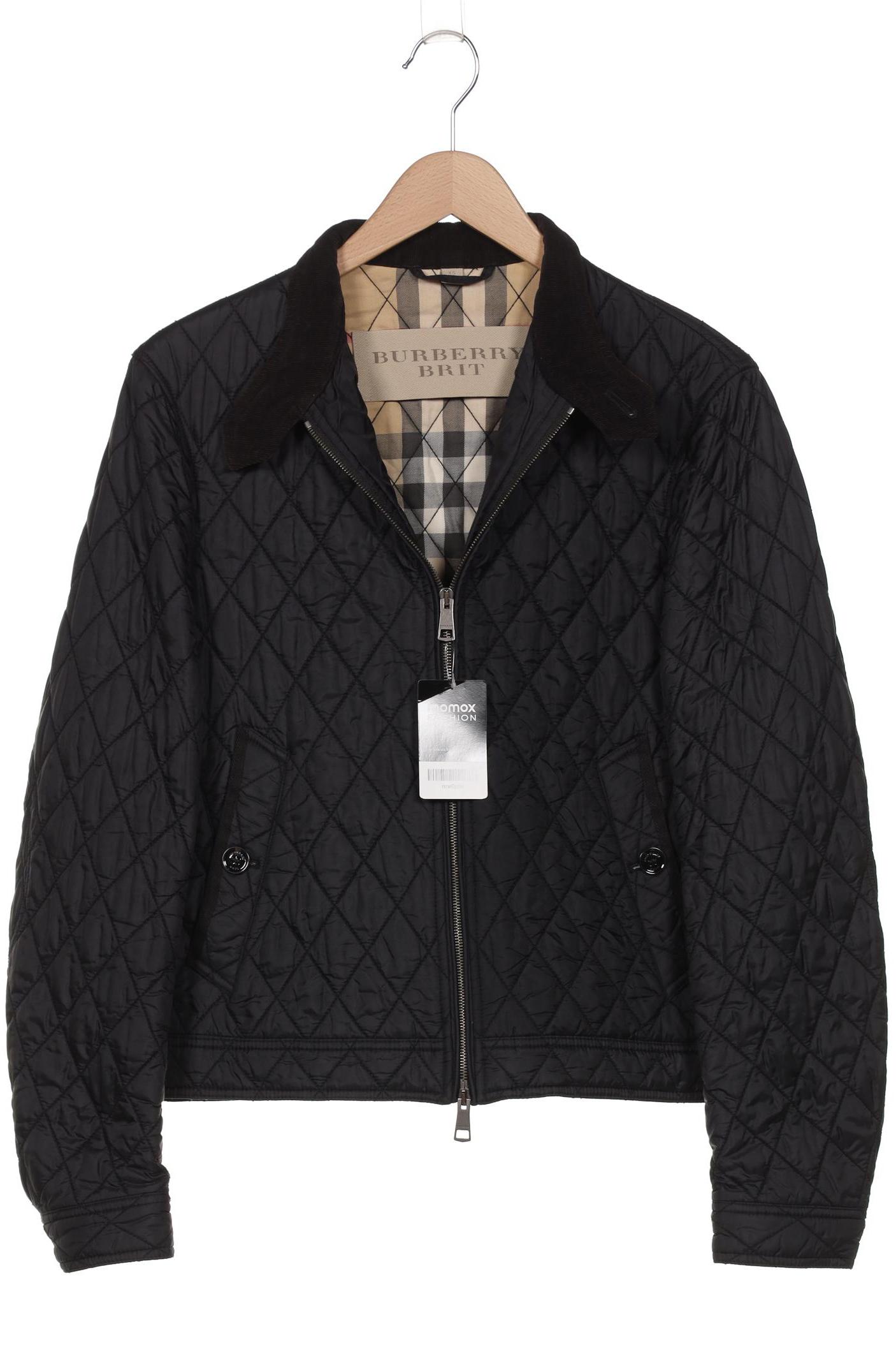 

Burberry Herren Jacke, schwarz, Gr. 44