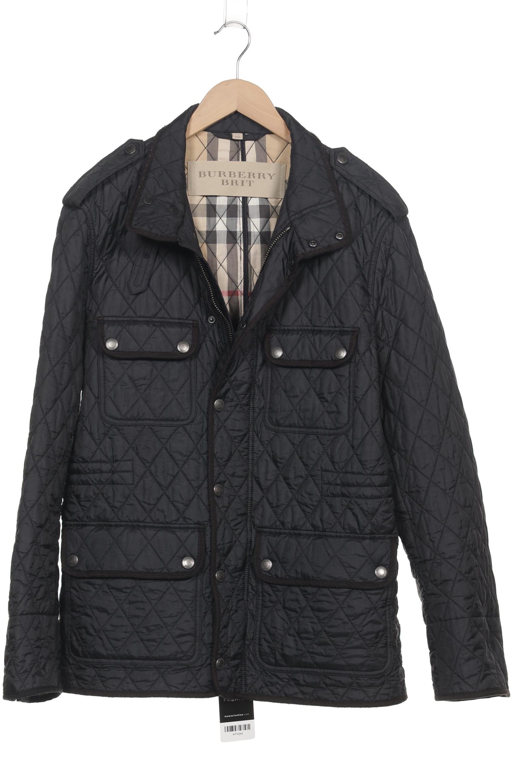 

Burberry Herren Jacke, schwarz, Gr. 56