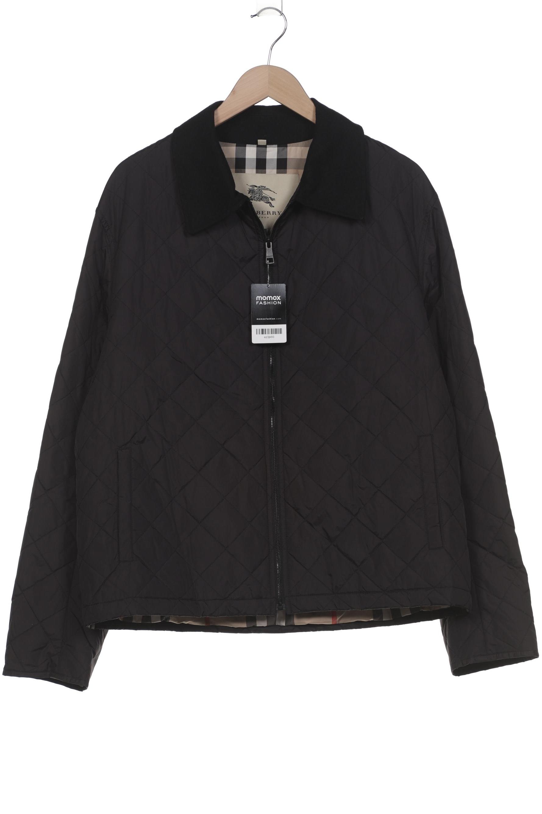 

Burberry Herren Jacke, schwarz, Gr. 56