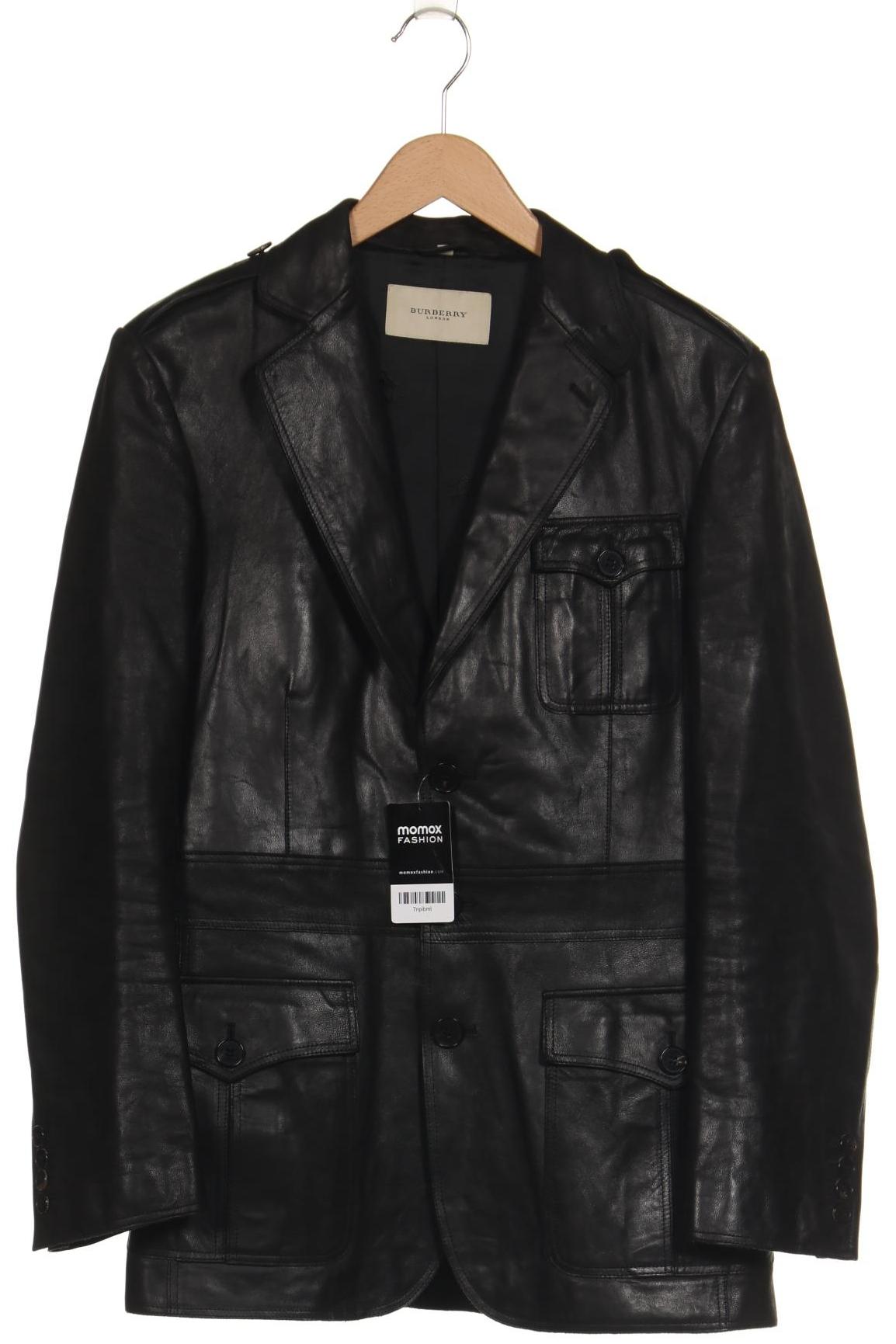 

Burberry Herren Jacke, schwarz, Gr. 46