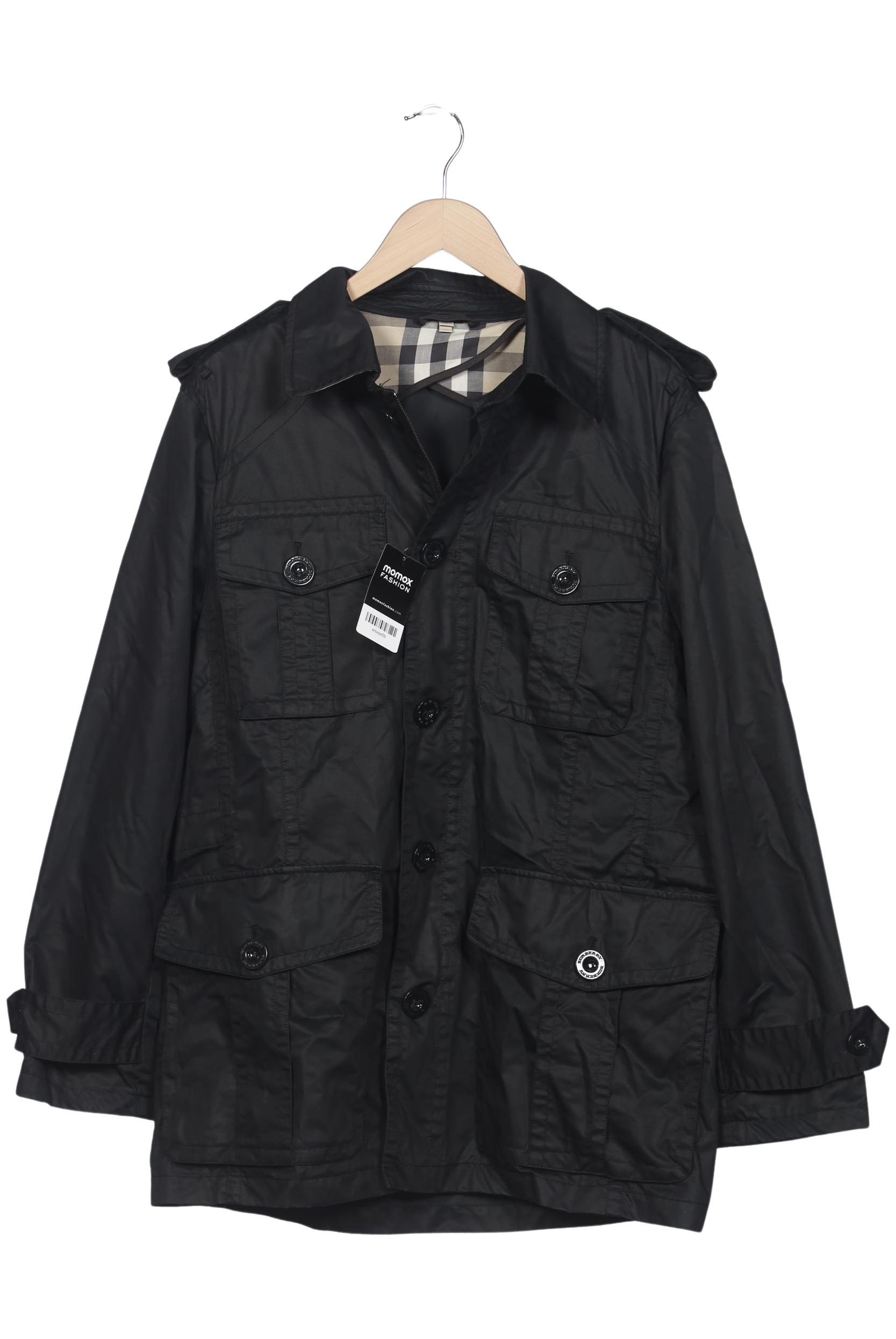 

Burberry Herren Jacke, schwarz, Gr. 52