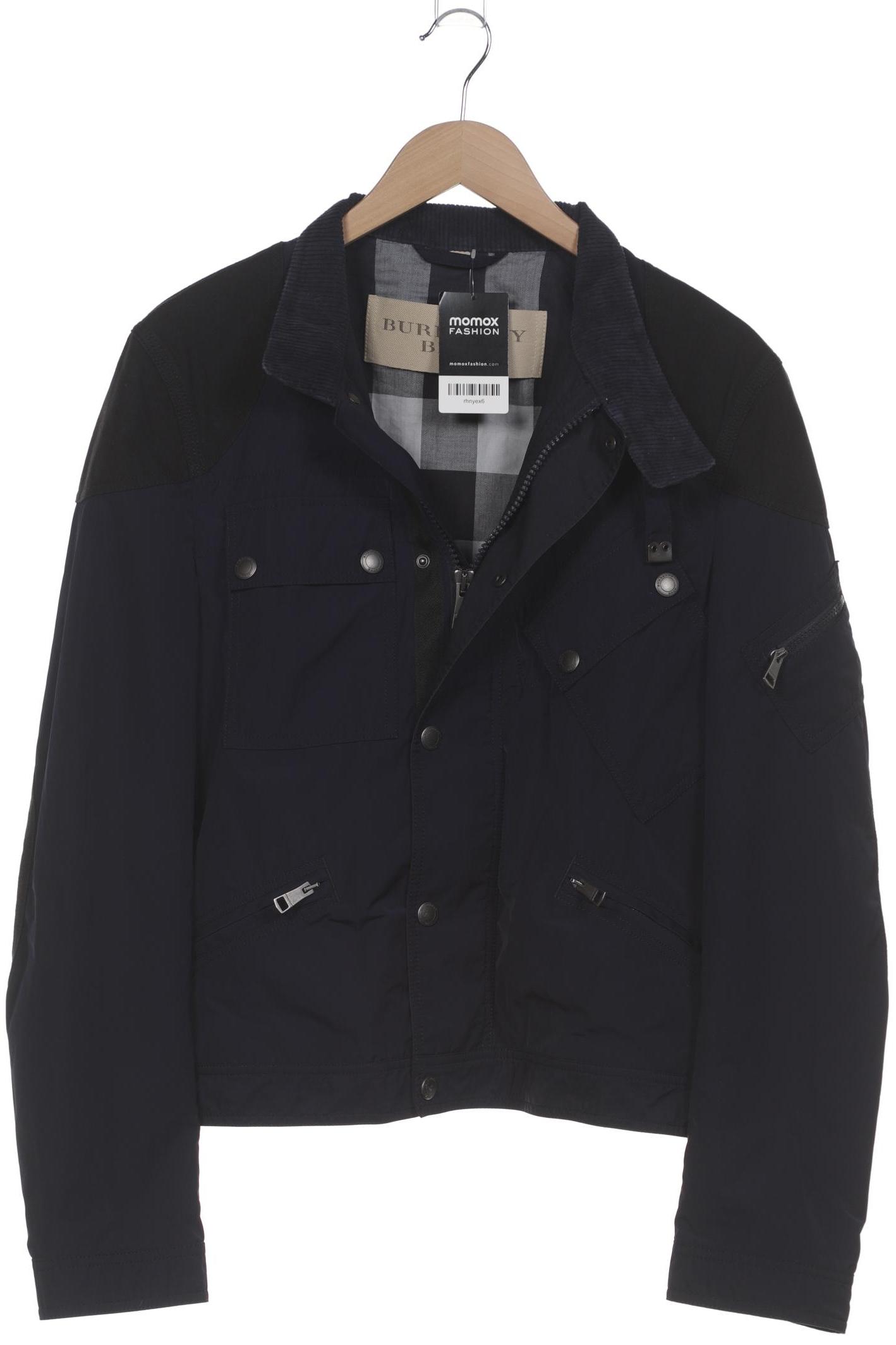 

Burberry Herren Jacke, marineblau, Gr. 54