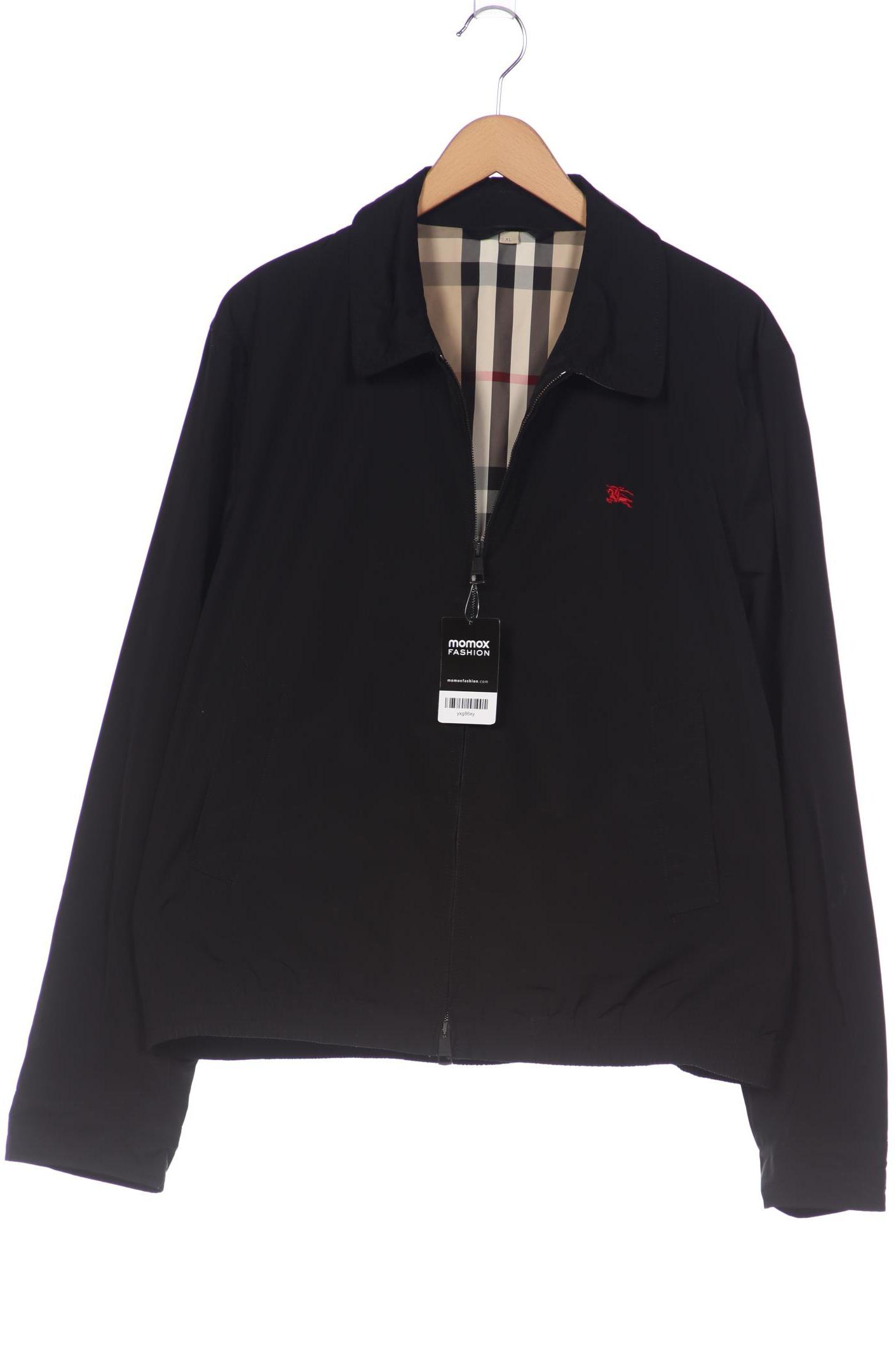 

Burberry Herren Jacke, schwarz, Gr. 54