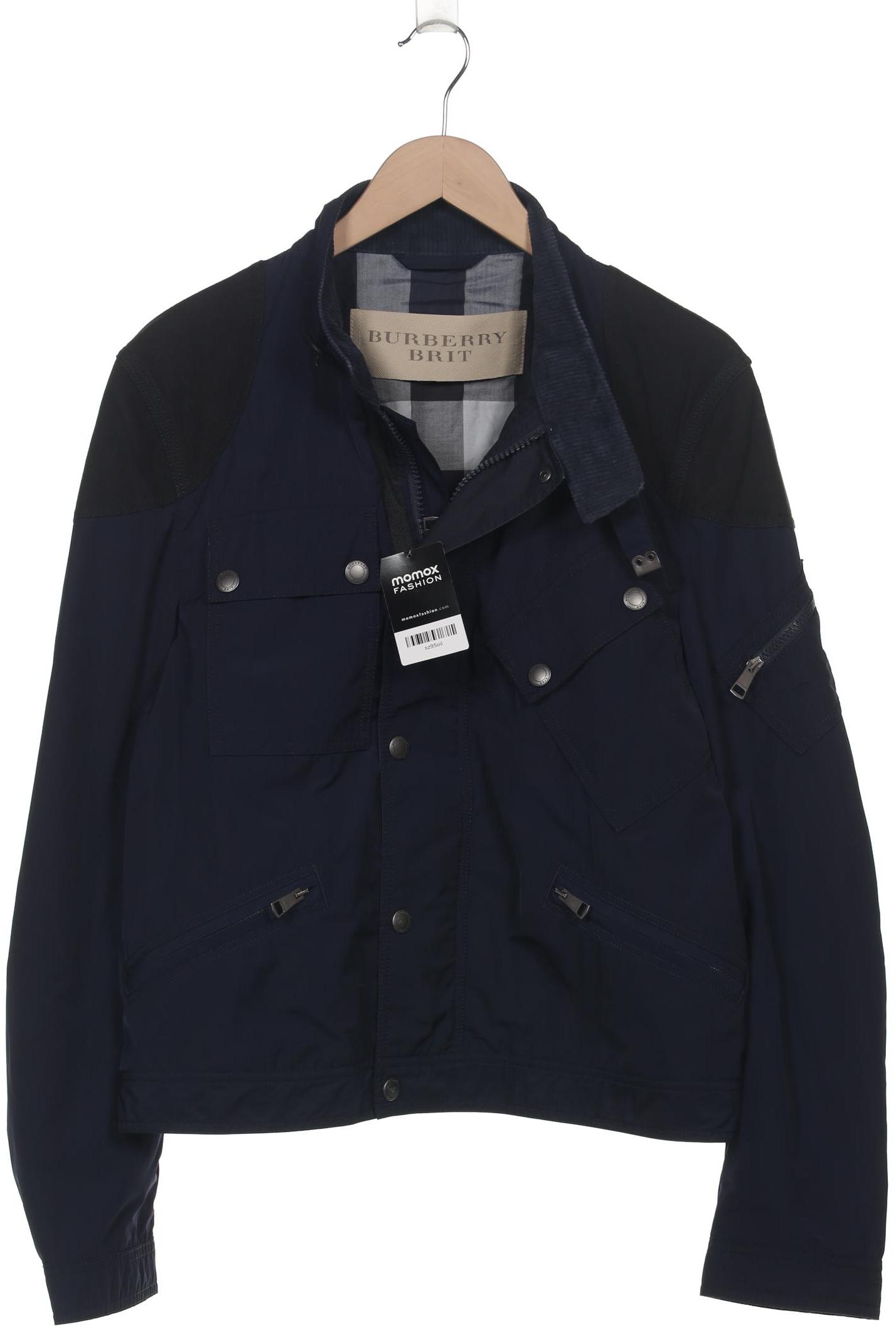 

Burberry Herren Jacke, marineblau, Gr. 54