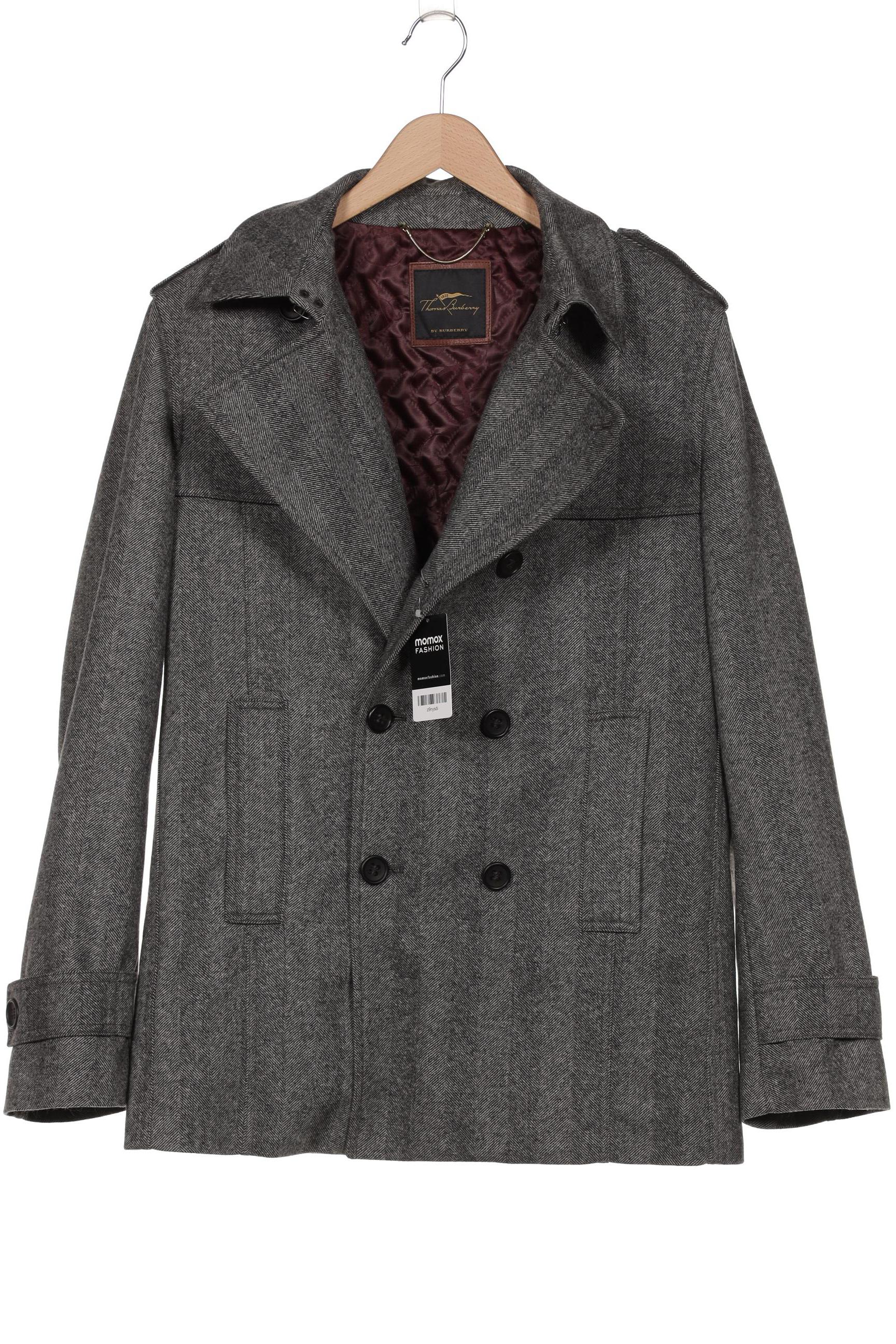 

Burberry Herren Jacke, grau, Gr. 52