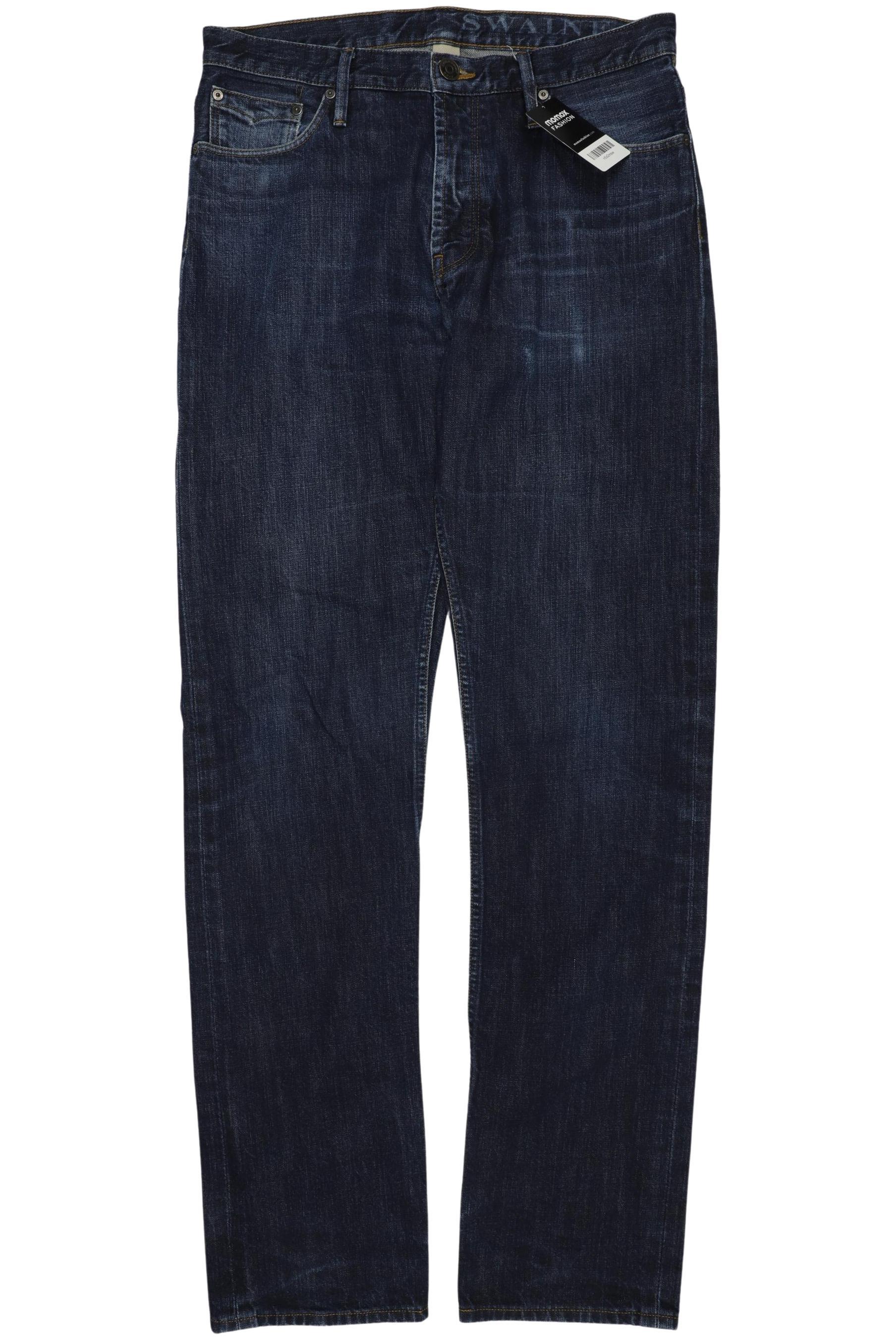 Thumbnail - Burberry Herren Jeans, marineblau, Gr. 31
