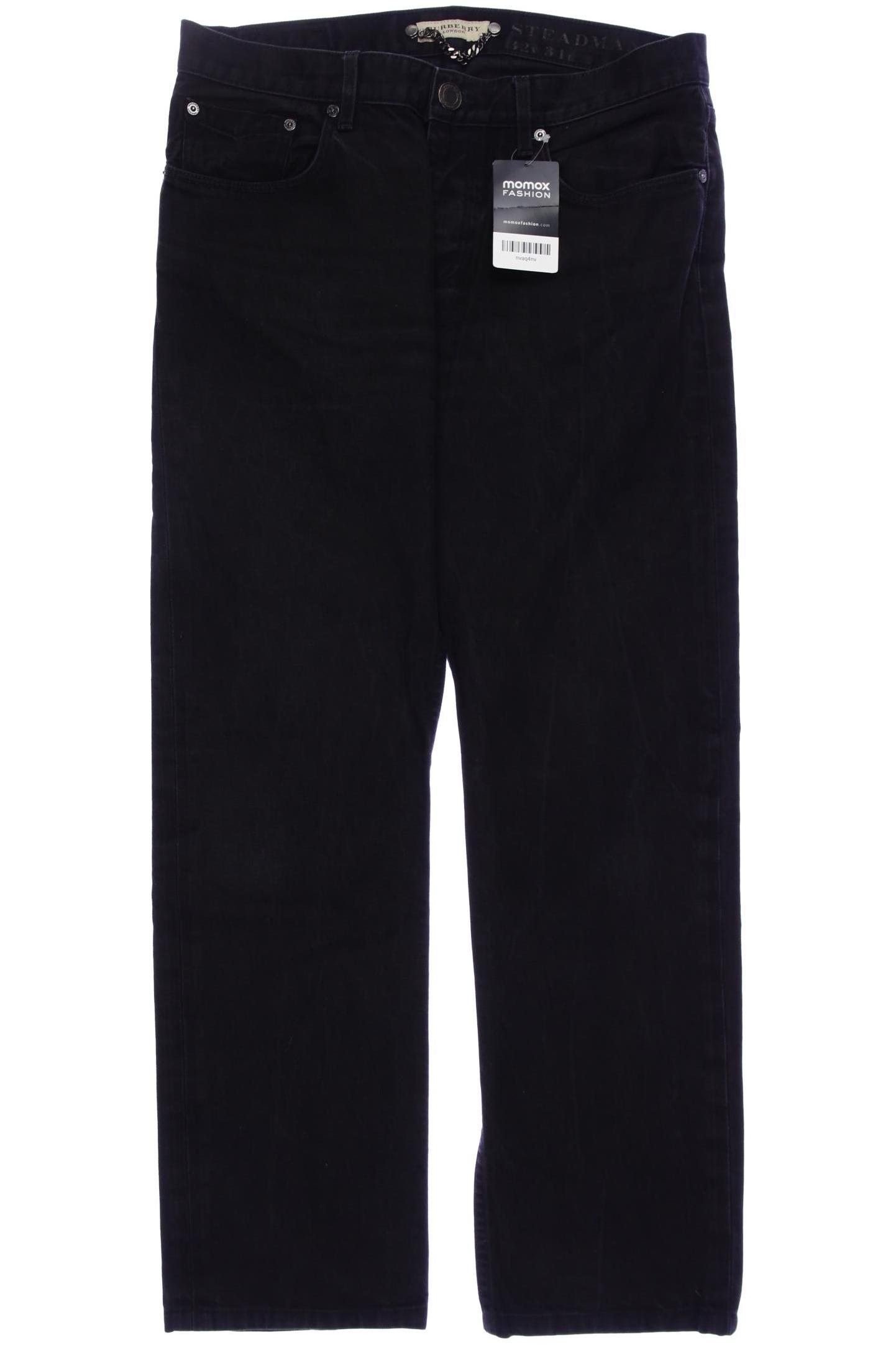 

Burberry Herren Jeans, schwarz, Gr. 32