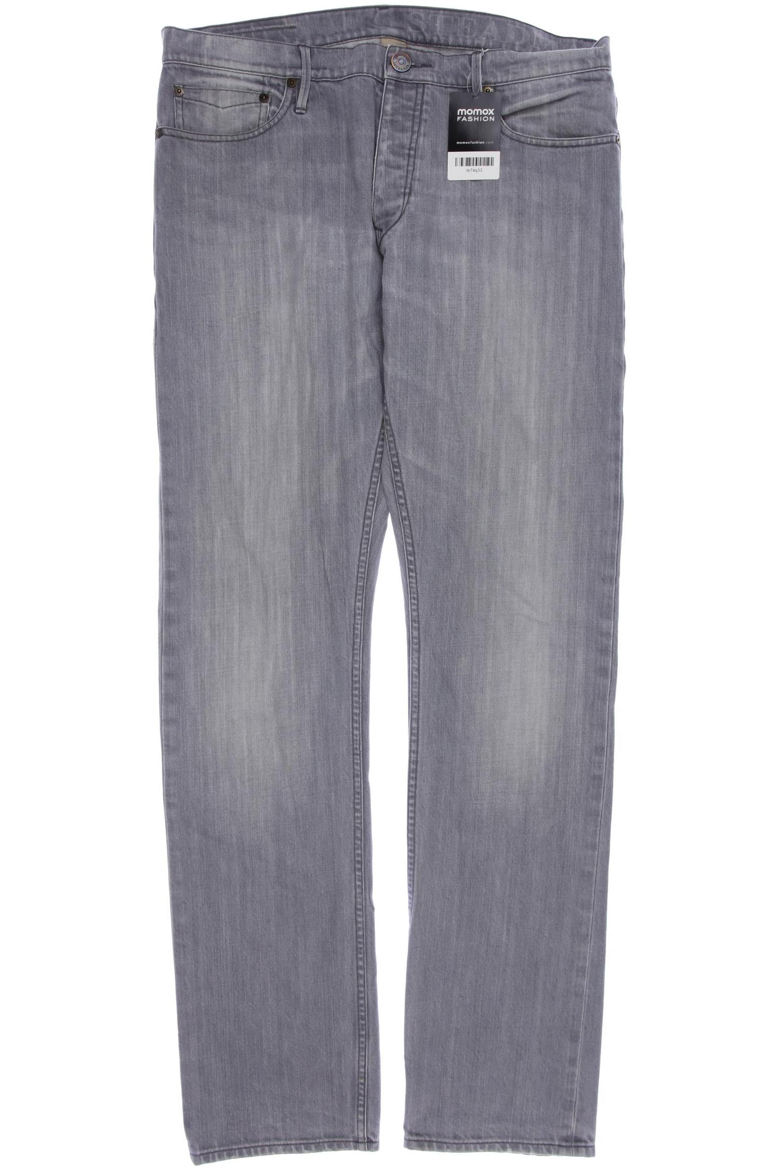 

Burberry Herren Jeans, grau, Gr. 34