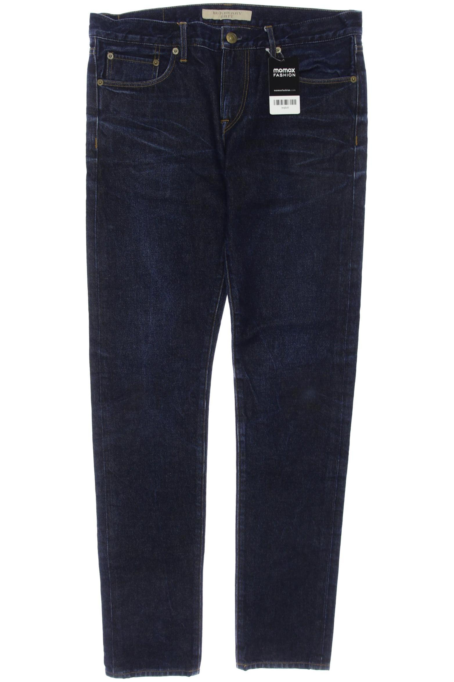 

Burberry Herren Jeans, marineblau, Gr. 33