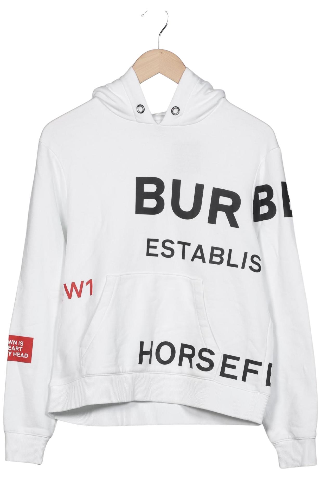 Thumbnail - Burberry Herren Kapuzenpullover, weiß, Gr. 46