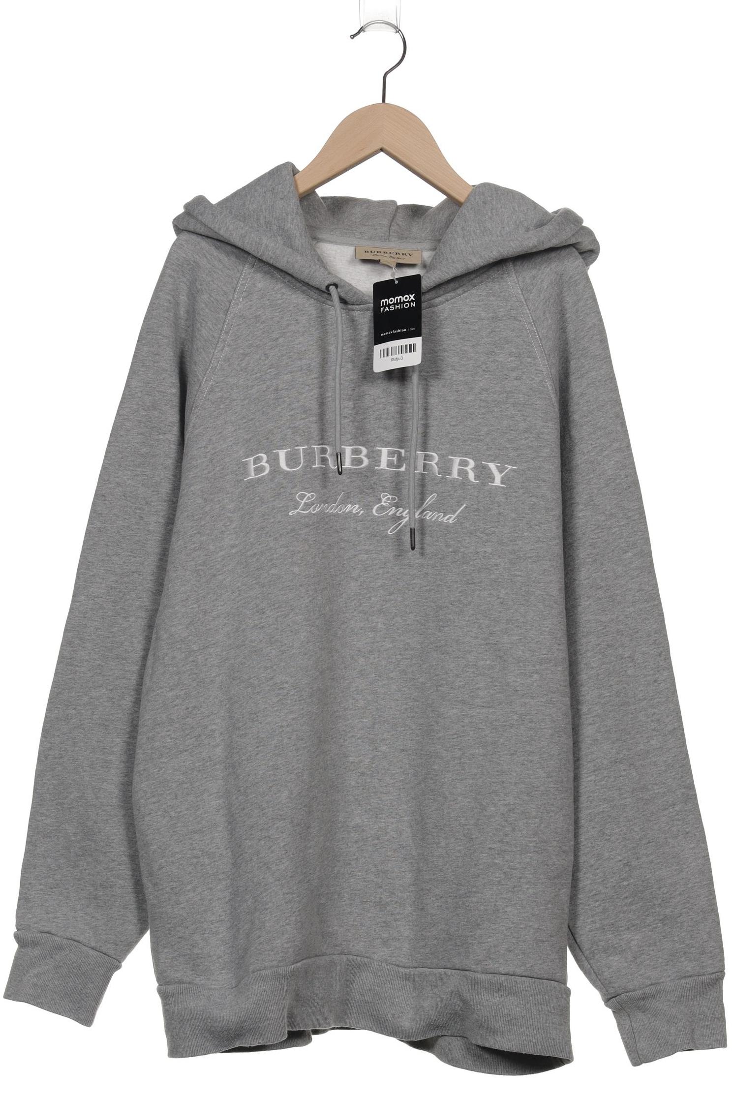 

Burberry Herren Kapuzenpullover, grau, Gr. 52