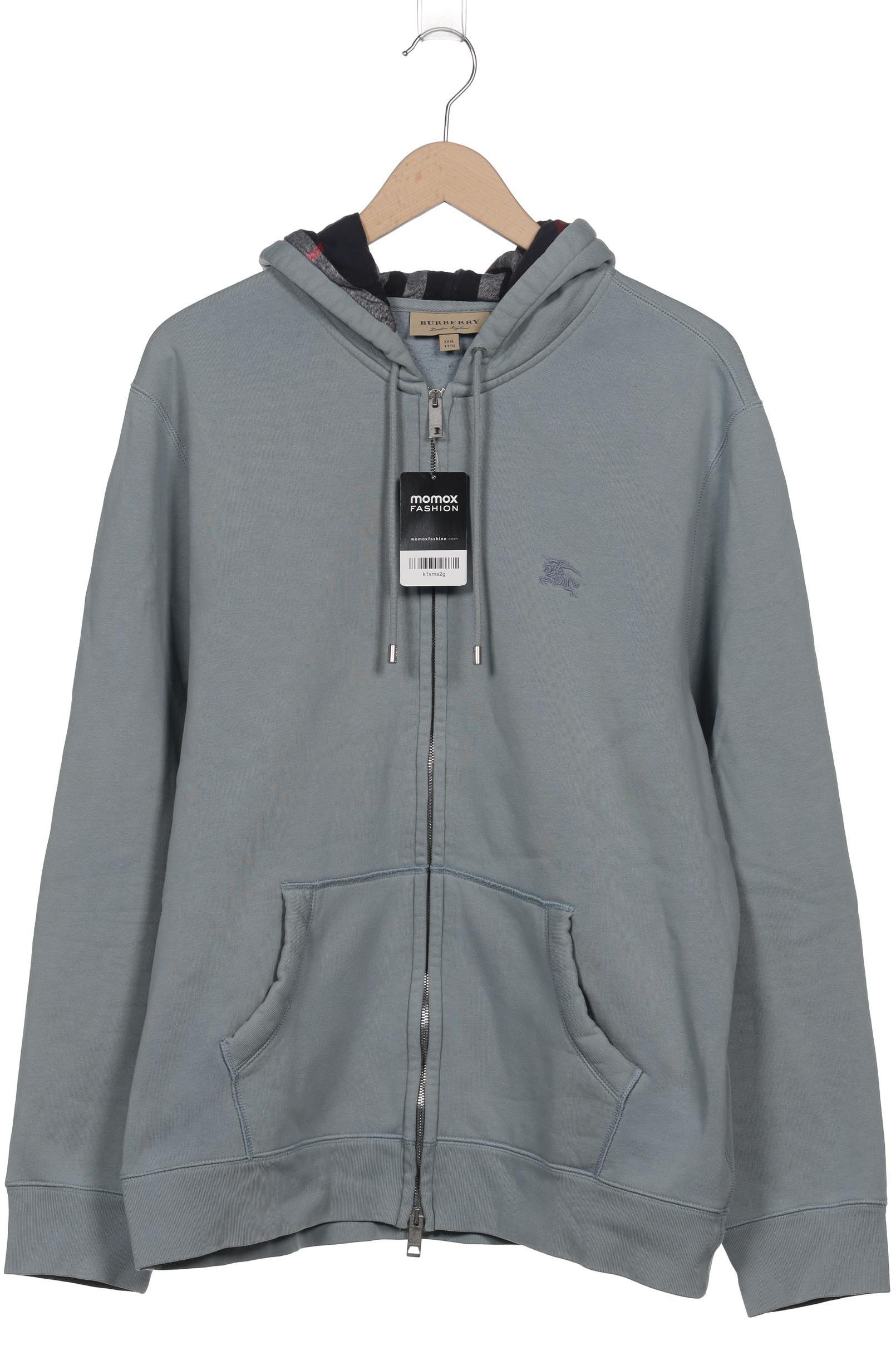 Thumbnail - Burberry Herren Kapuzenpullover, türkis, Gr. 58