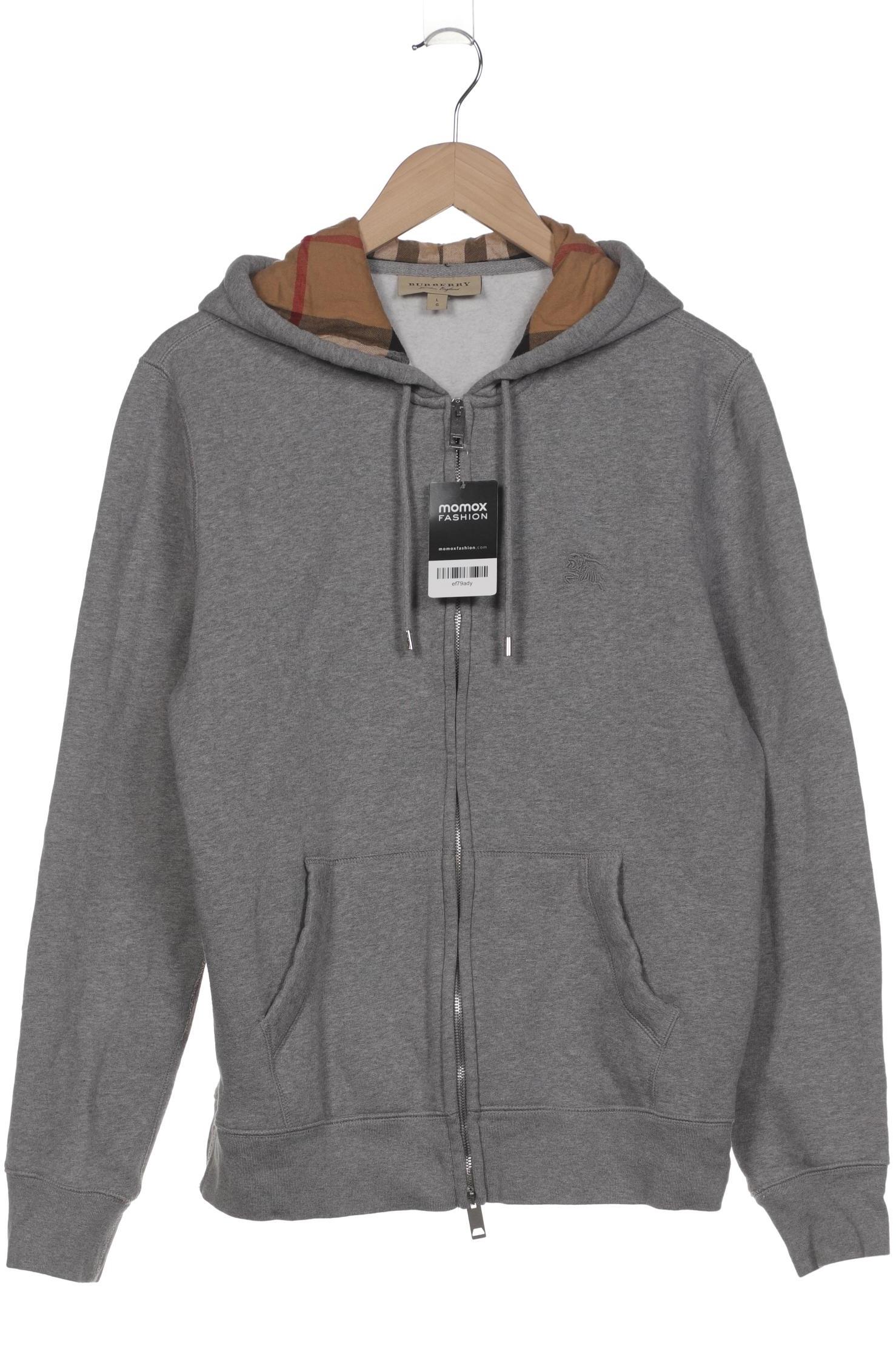 

Burberry Herren Kapuzenpullover, grau, Gr. 52