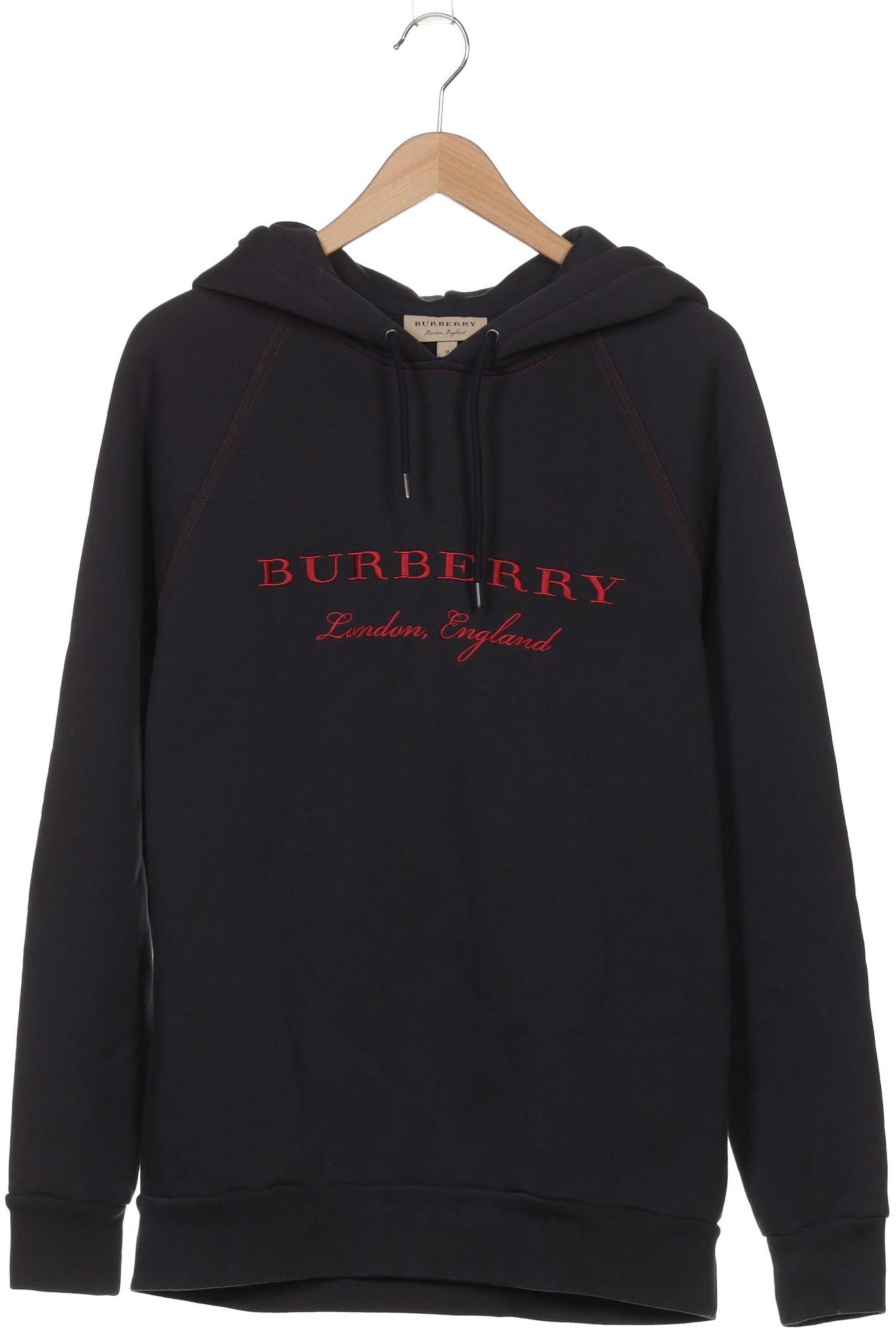 Thumbnail - Burberry Herren Kapuzenpullover, marineblau, Gr. 48