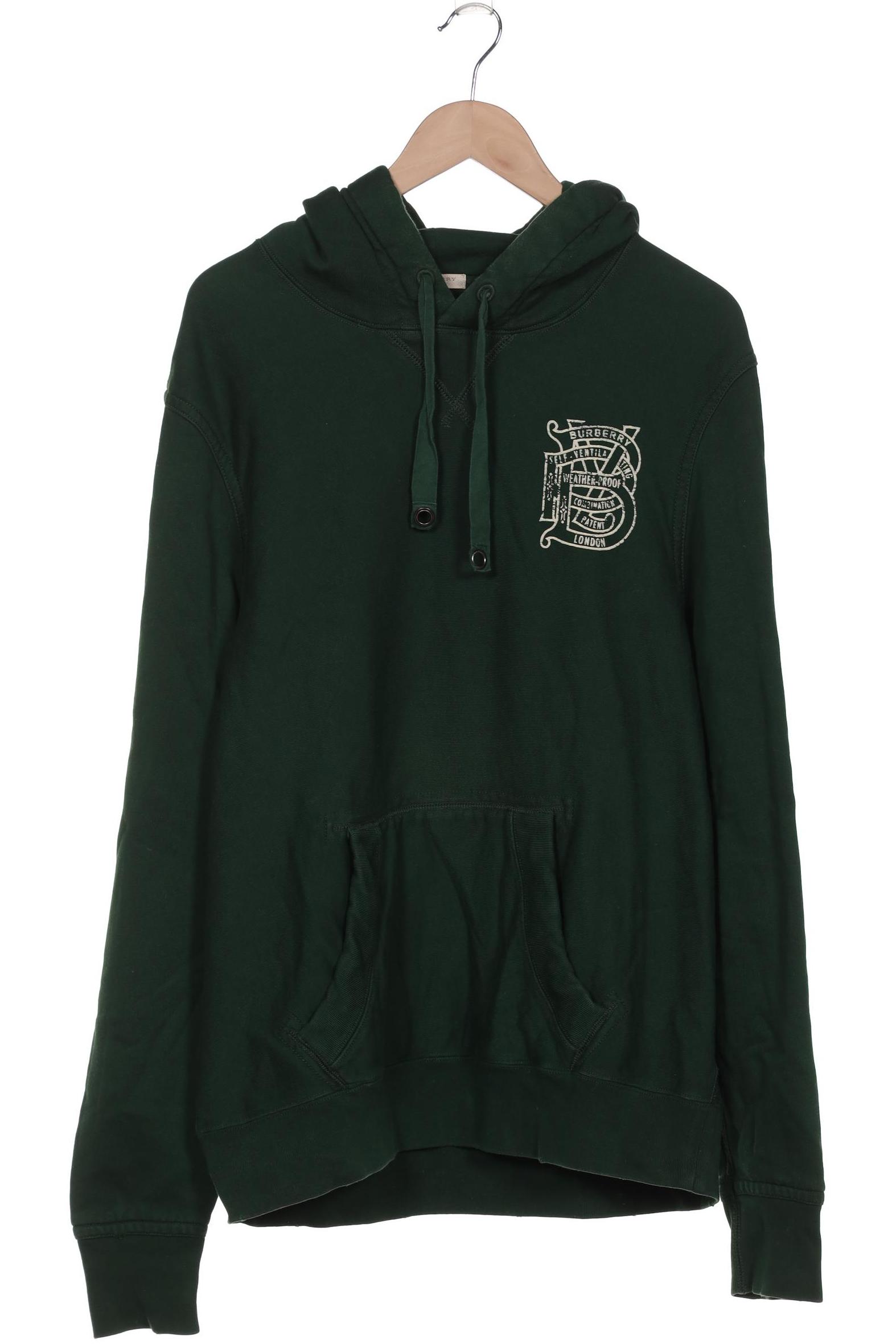 

Burberry Herren Kapuzenpullover, grün, Gr. 58