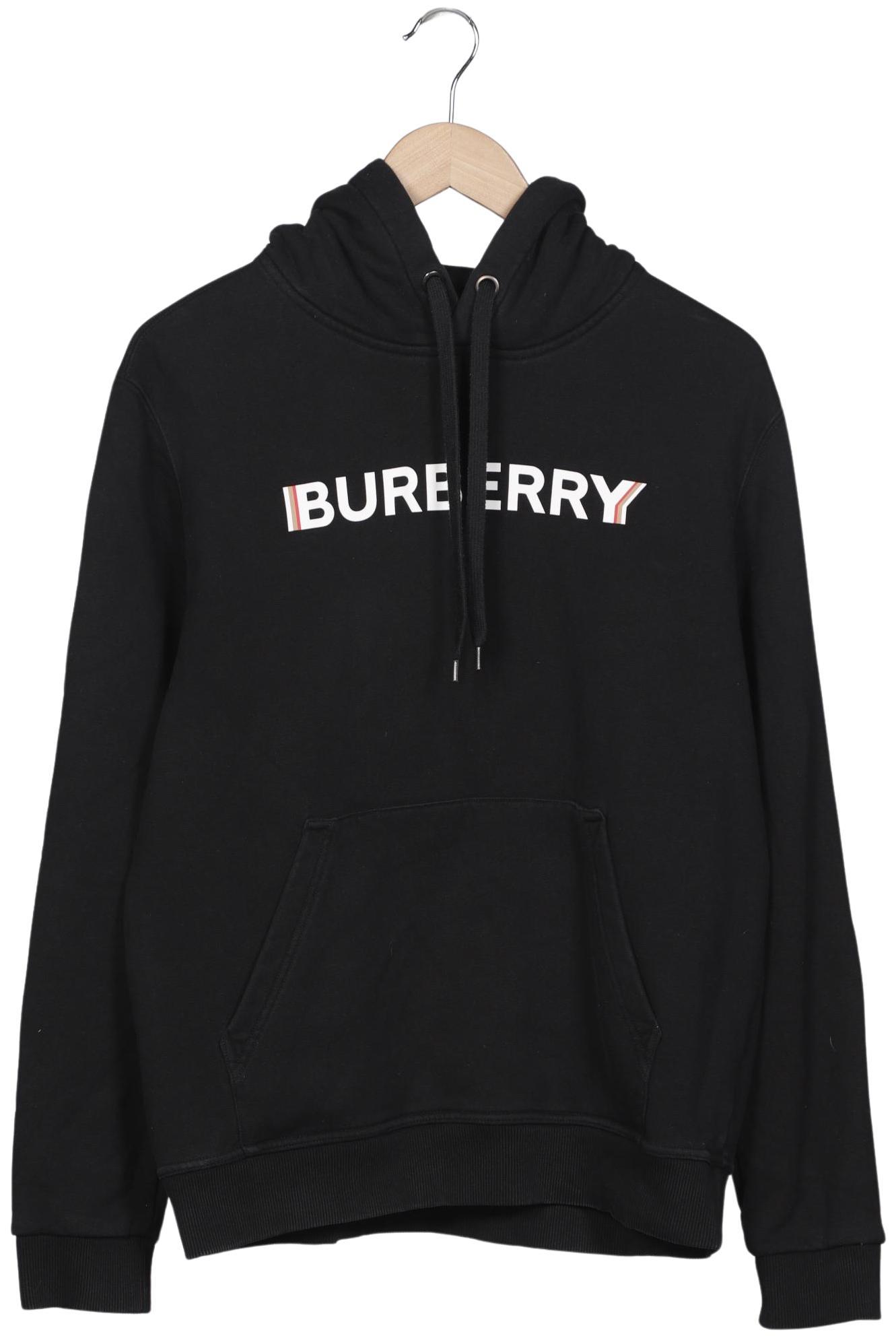 

Burberry Herren Kapuzenpullover, schwarz, Gr. 46