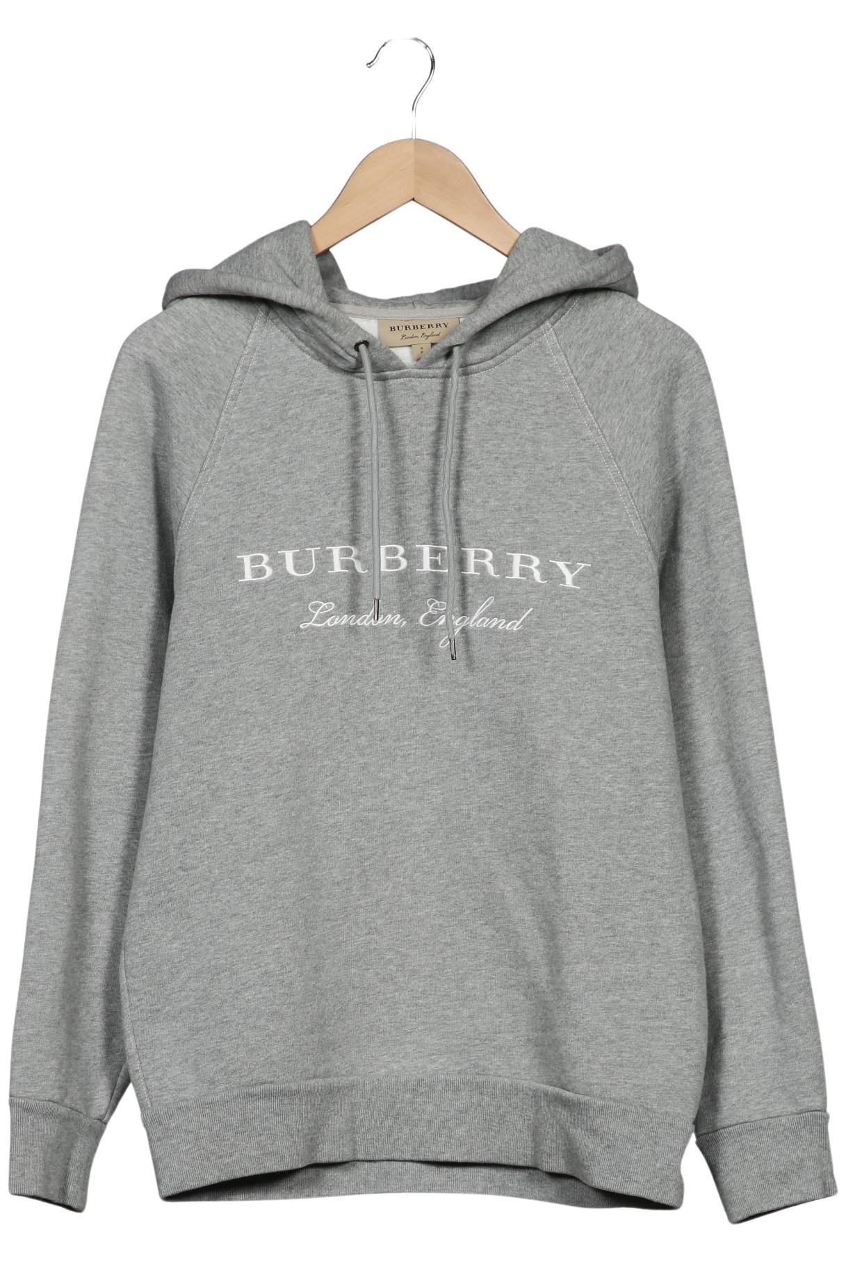

Burberry Herren Kapuzenpullover, grau, Gr. 46