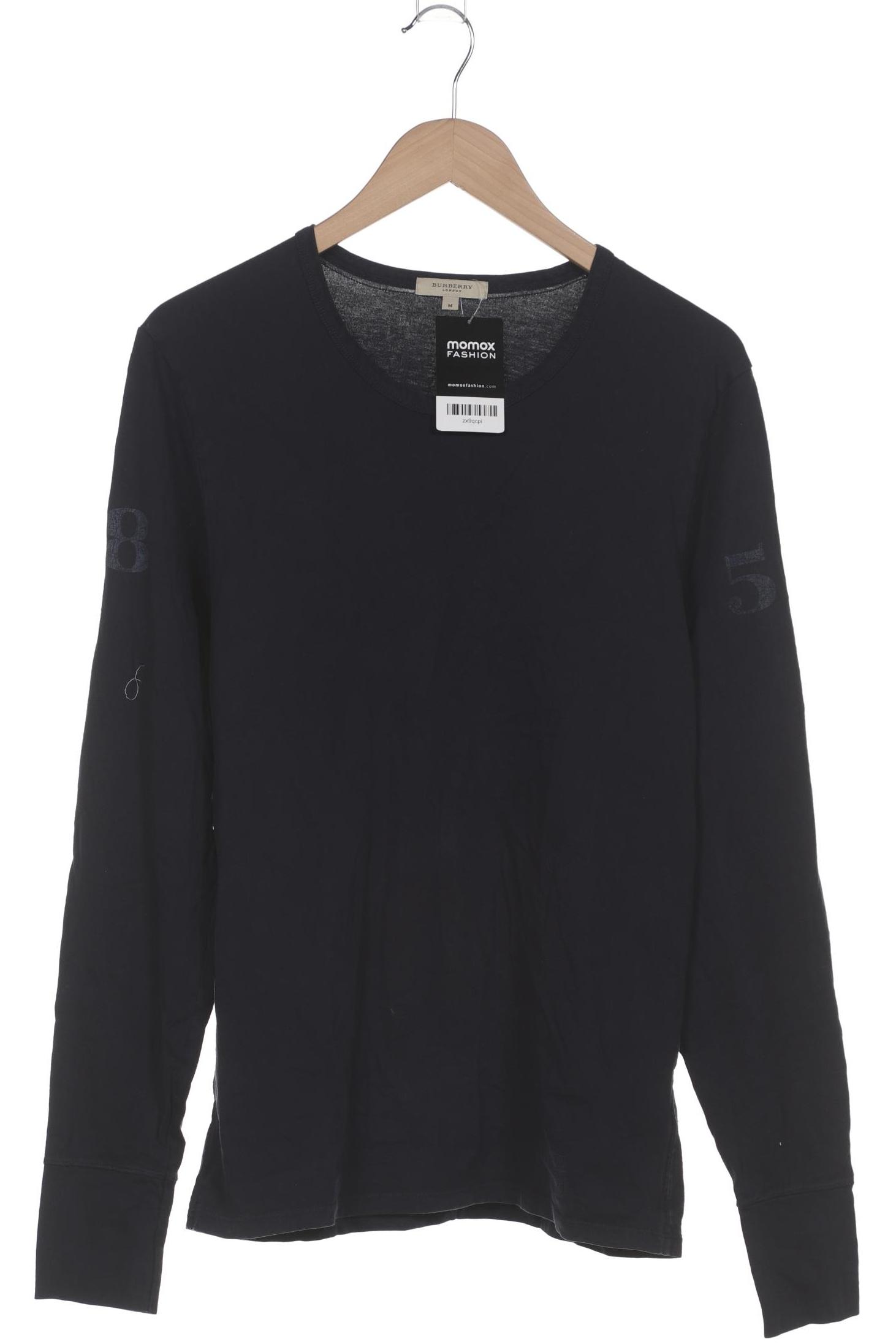 

Burberry Herren Langarmshirt, marineblau, Gr. 48