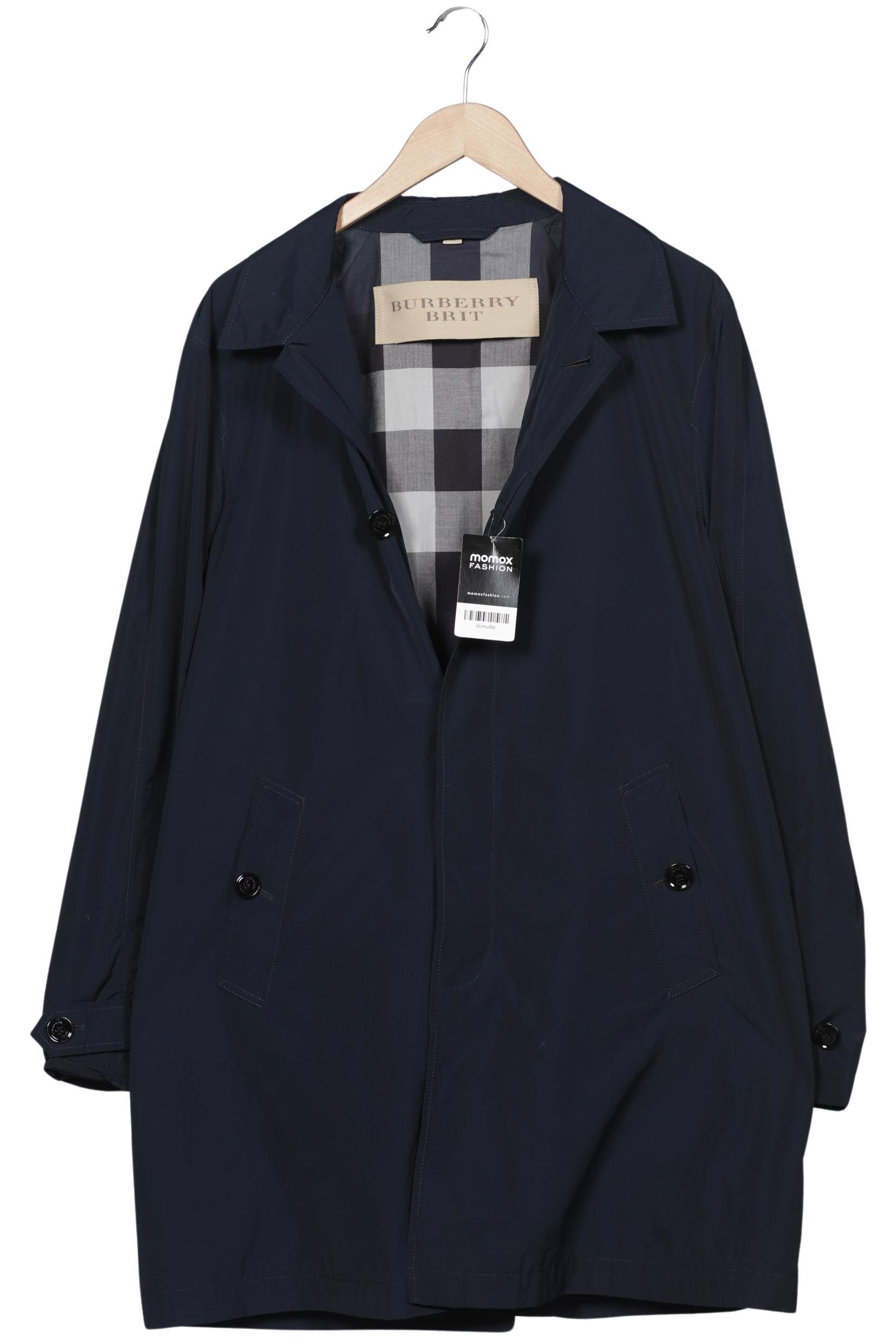 

Burberry Herren Mantel, marineblau, Gr. 54