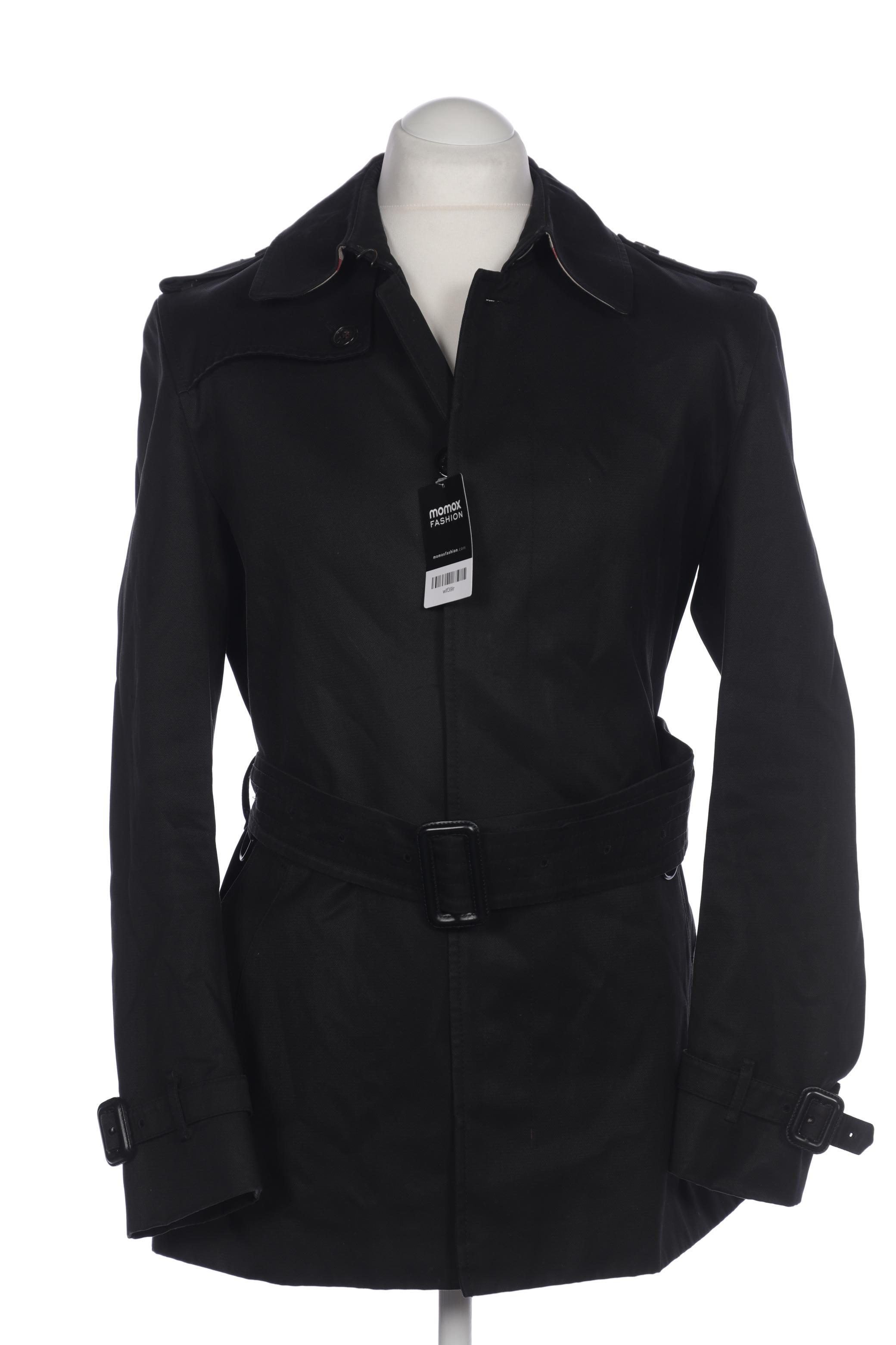 Thumbnail - Burberry Herren Mantel, schwarz, Gr. 50