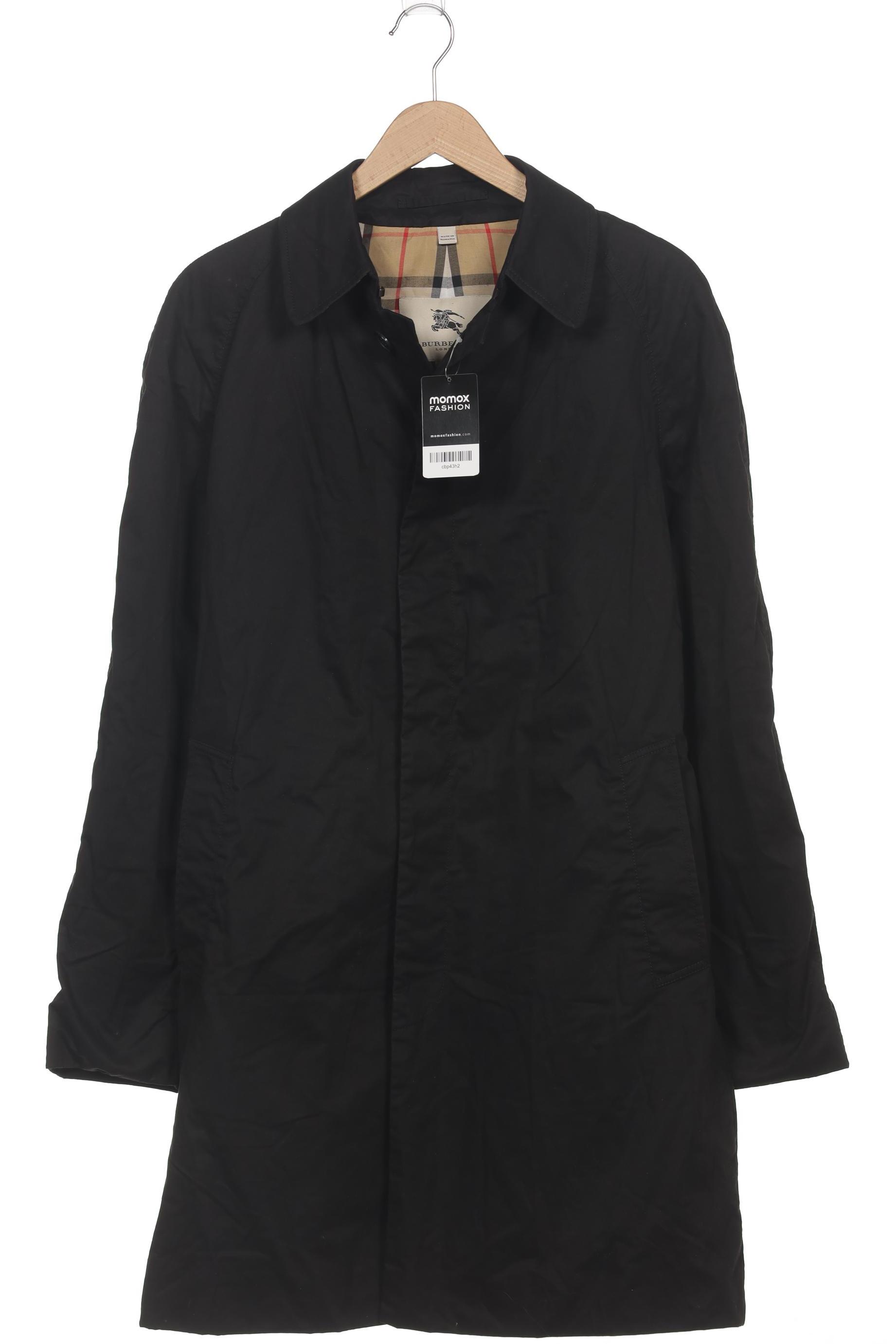 

Burberry Herren Mantel, schwarz, Gr. 52