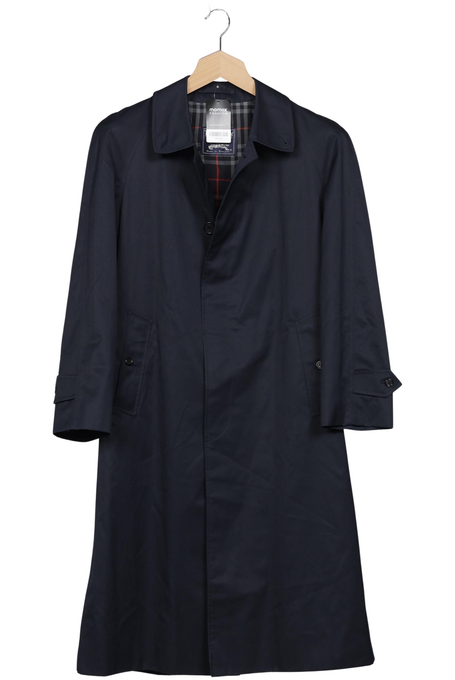 

Burberry Herren Mantel, marineblau, Gr. 48